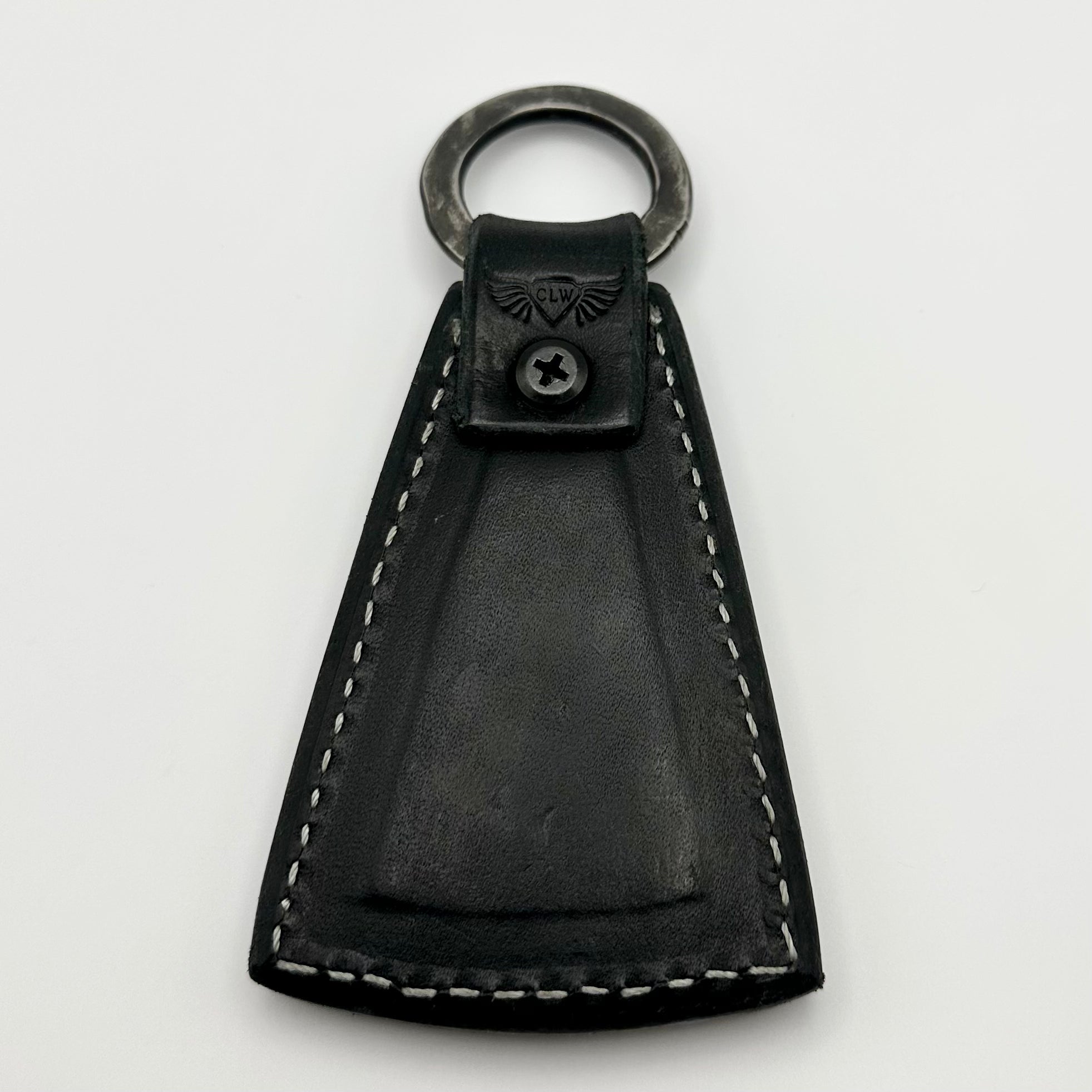 Premium Borka Blades Skull Chattanooga Leatherworks Cowbell Slungshot - Ultimate Craftsmanship