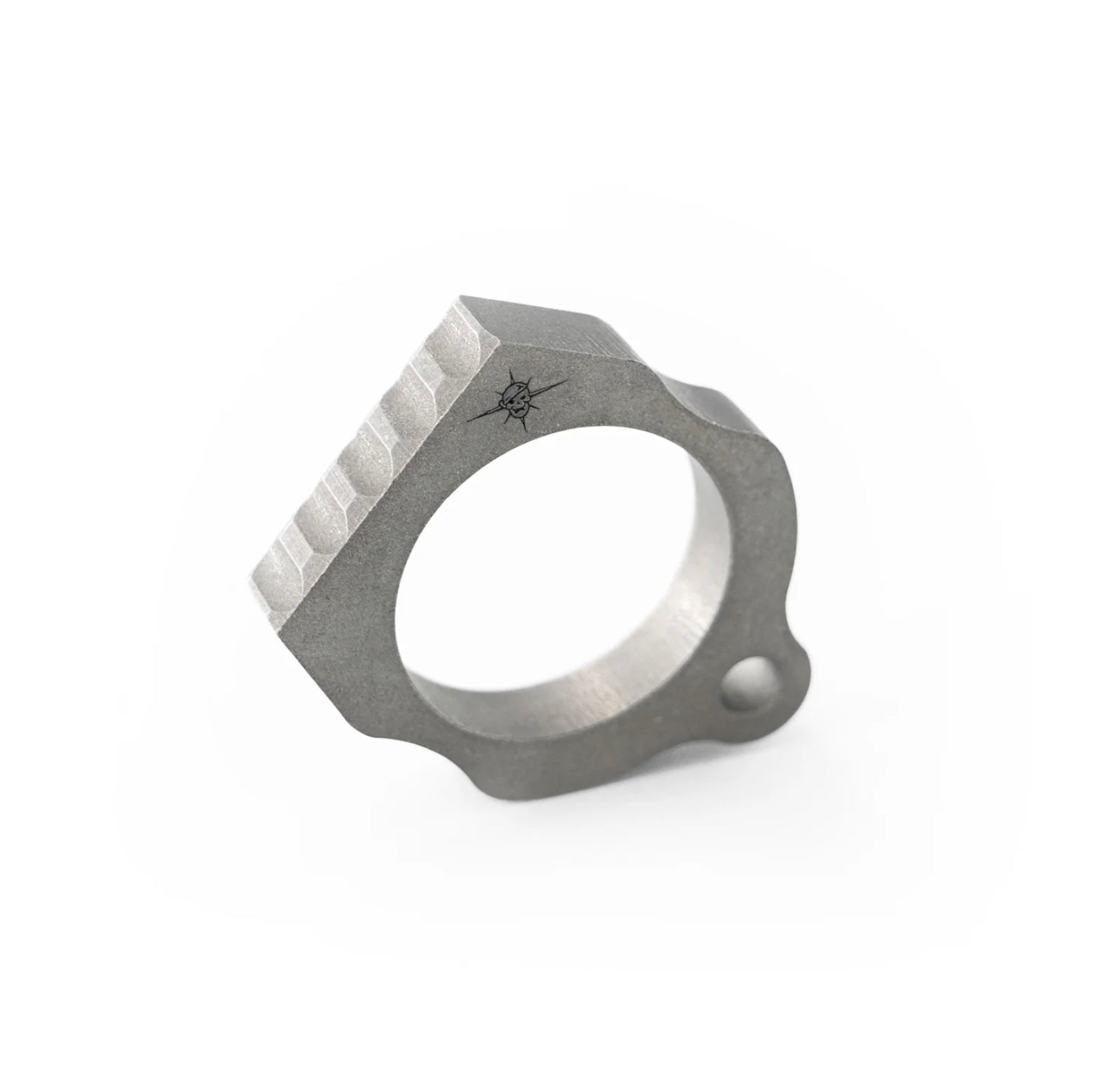 Premium Titanium Thumper Keychain Defense Tool