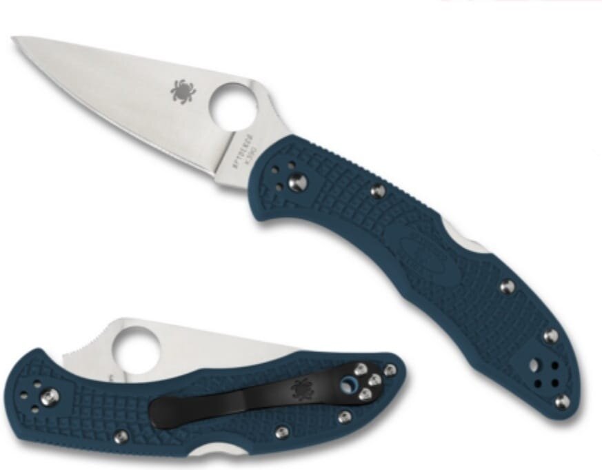 Spyderco Delica 4 K390 Premium EDC Knife