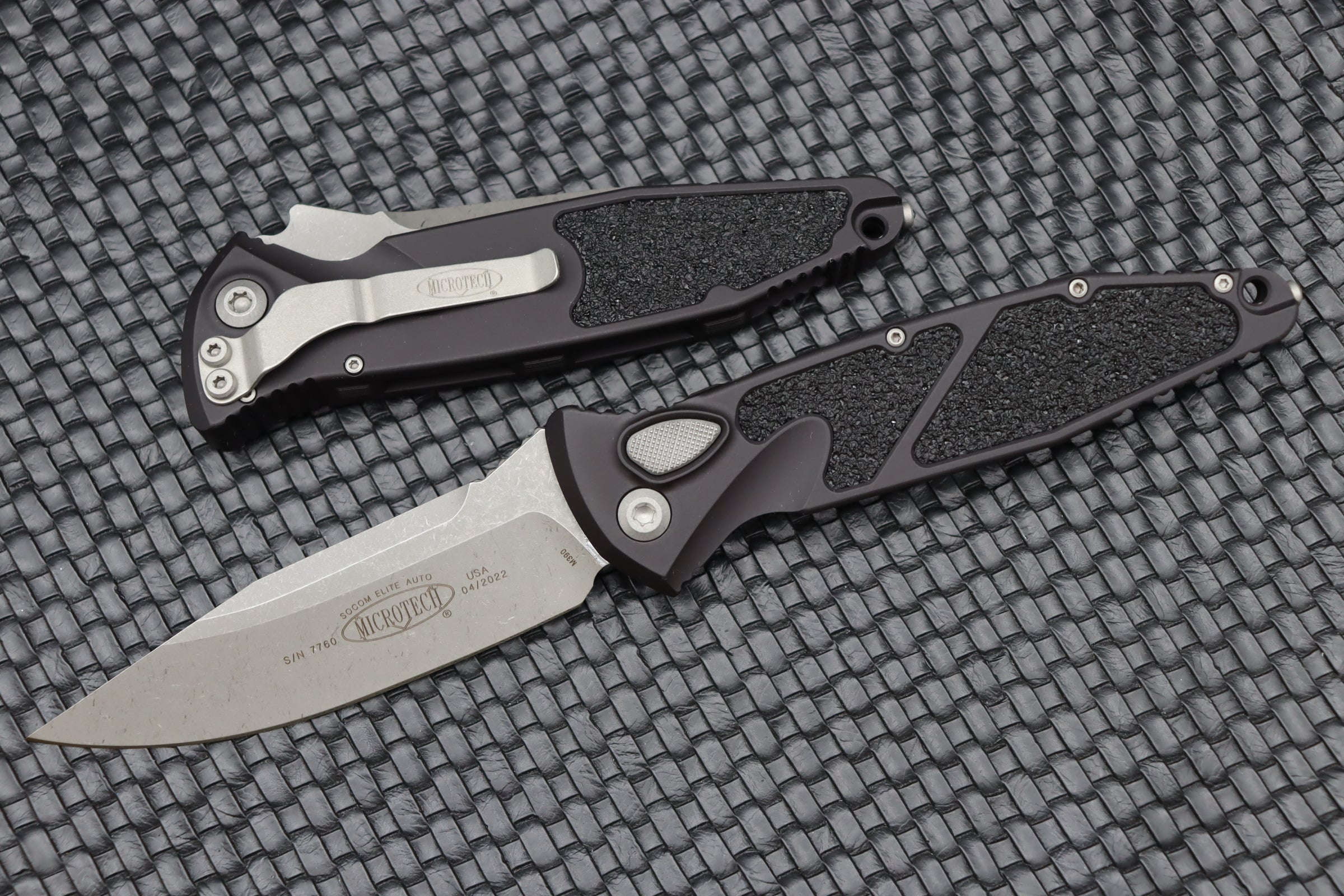 Microtech Socom Elite Auto Apocalyptic Tactical Knife