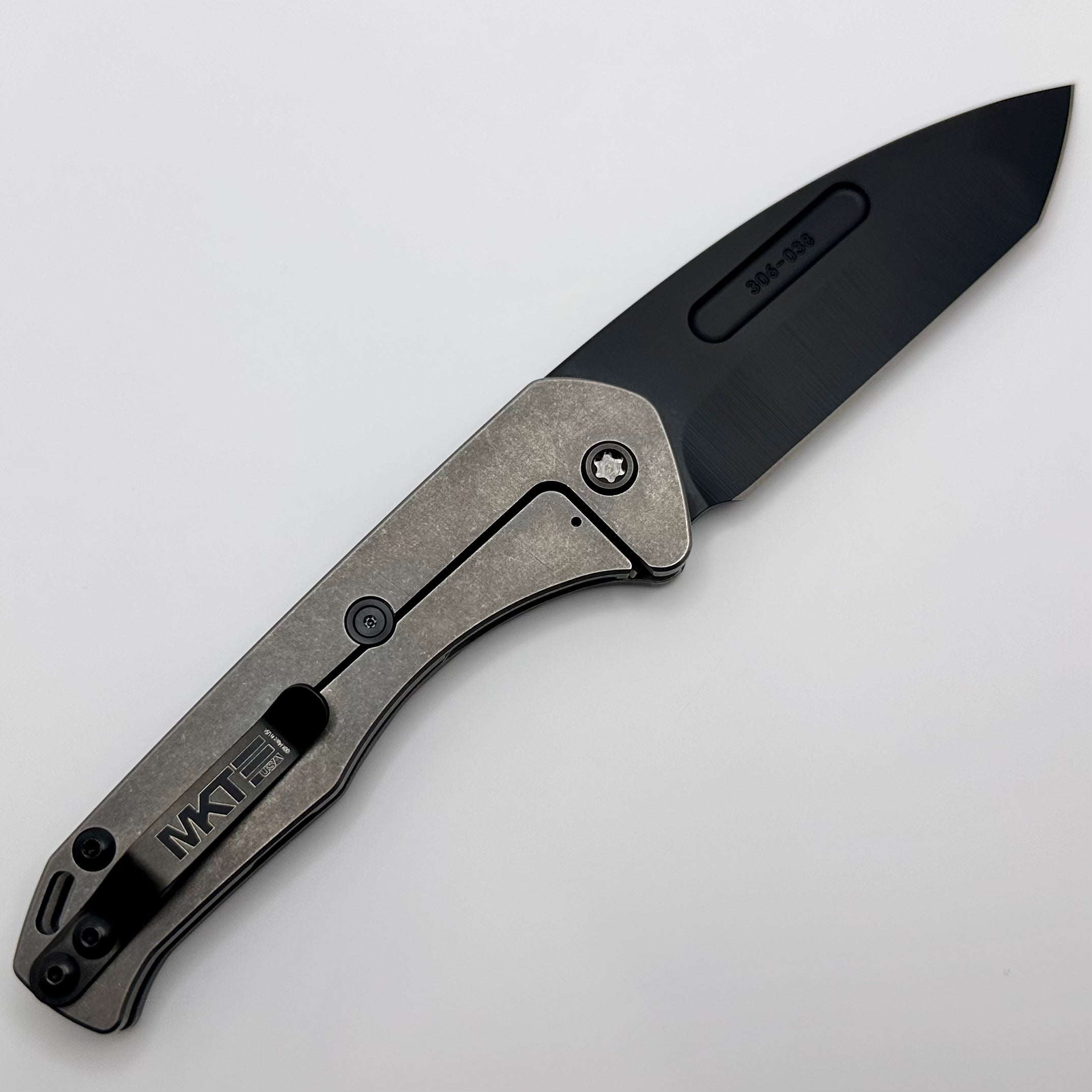 Premium Medford Praetorian Slim: Ultimate Tanto Blade with PVD Finish