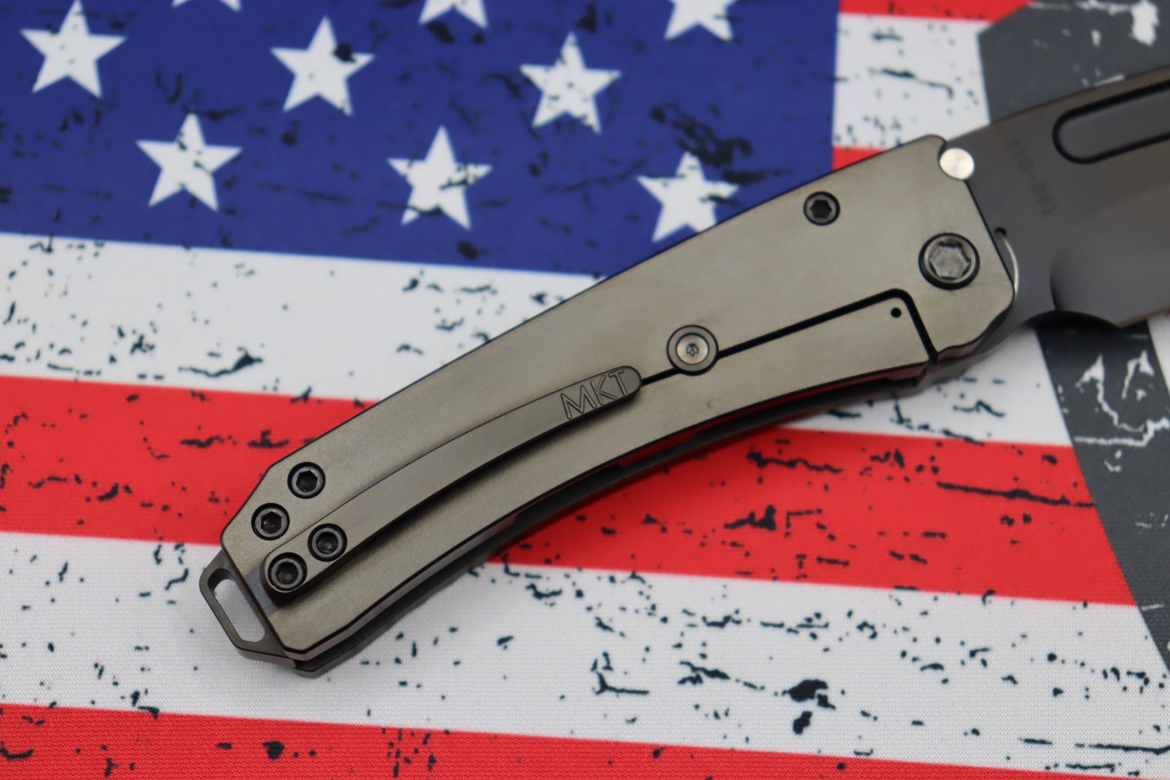 Medford Midi Marauder S35 Tanto PVD & Titanium EDC Knife