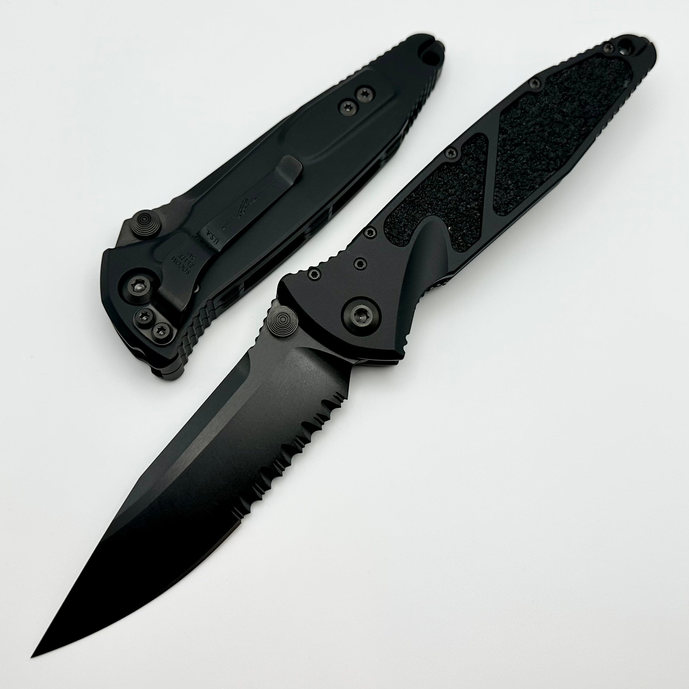 Microtech Socom Elite Shadow - Premium Tactical Folding Knife