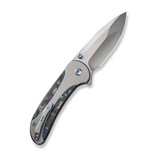 Premium WE Knife Zizzit: Ultimate Titanium & Carbon Fiber EDC with 20CV Blade