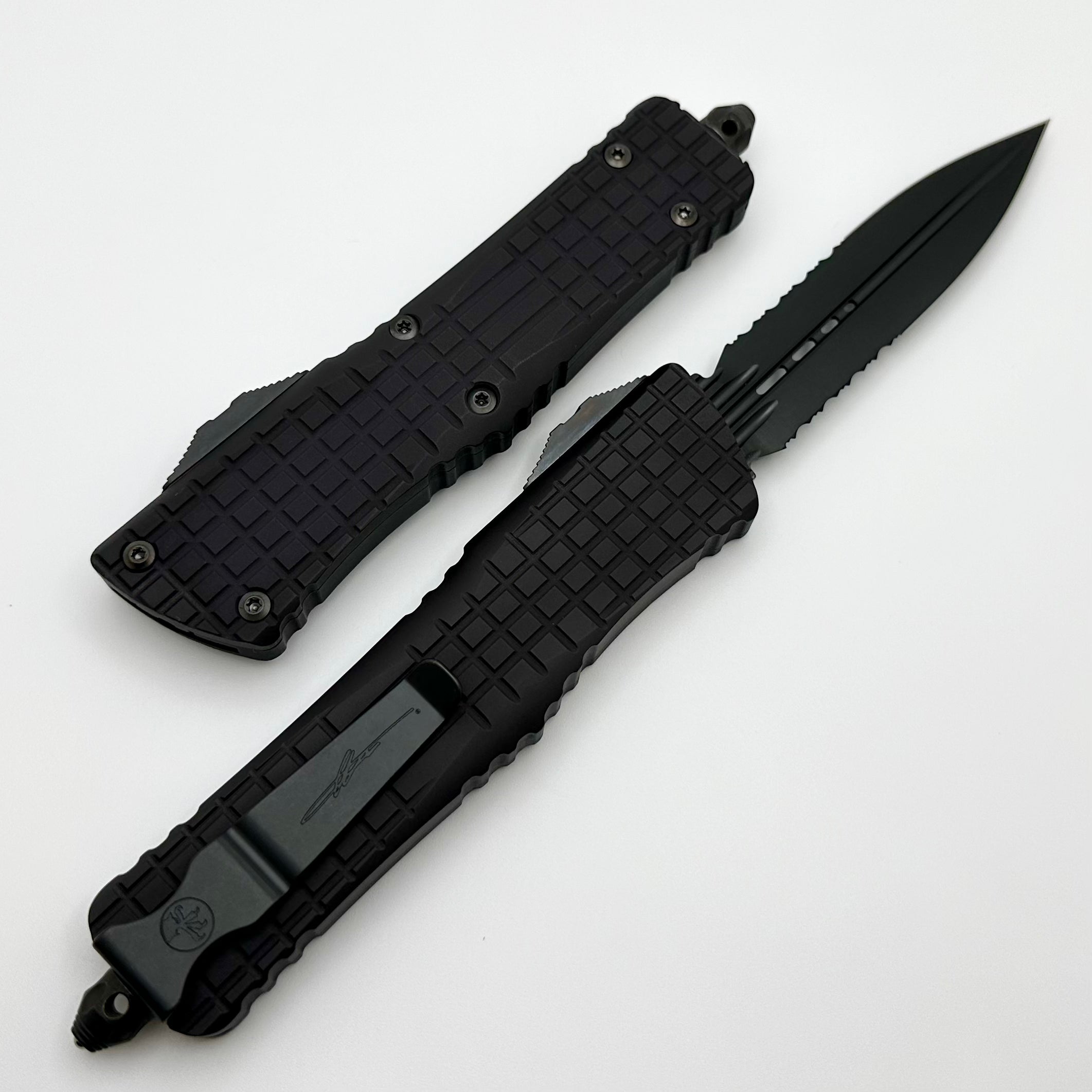 Ultimate Combat Troodon Delta DLC Tactical Knife - Premium Double Edge OTF