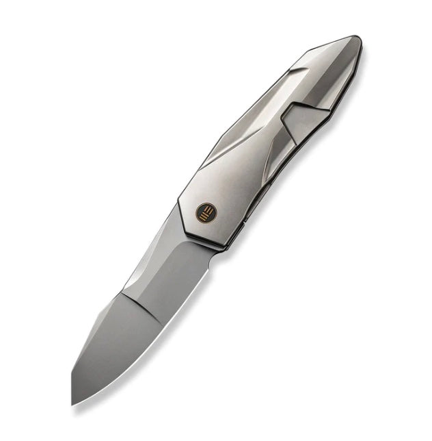 WE Knife Premium Integral Titanium Flipper - Award-Winning Design