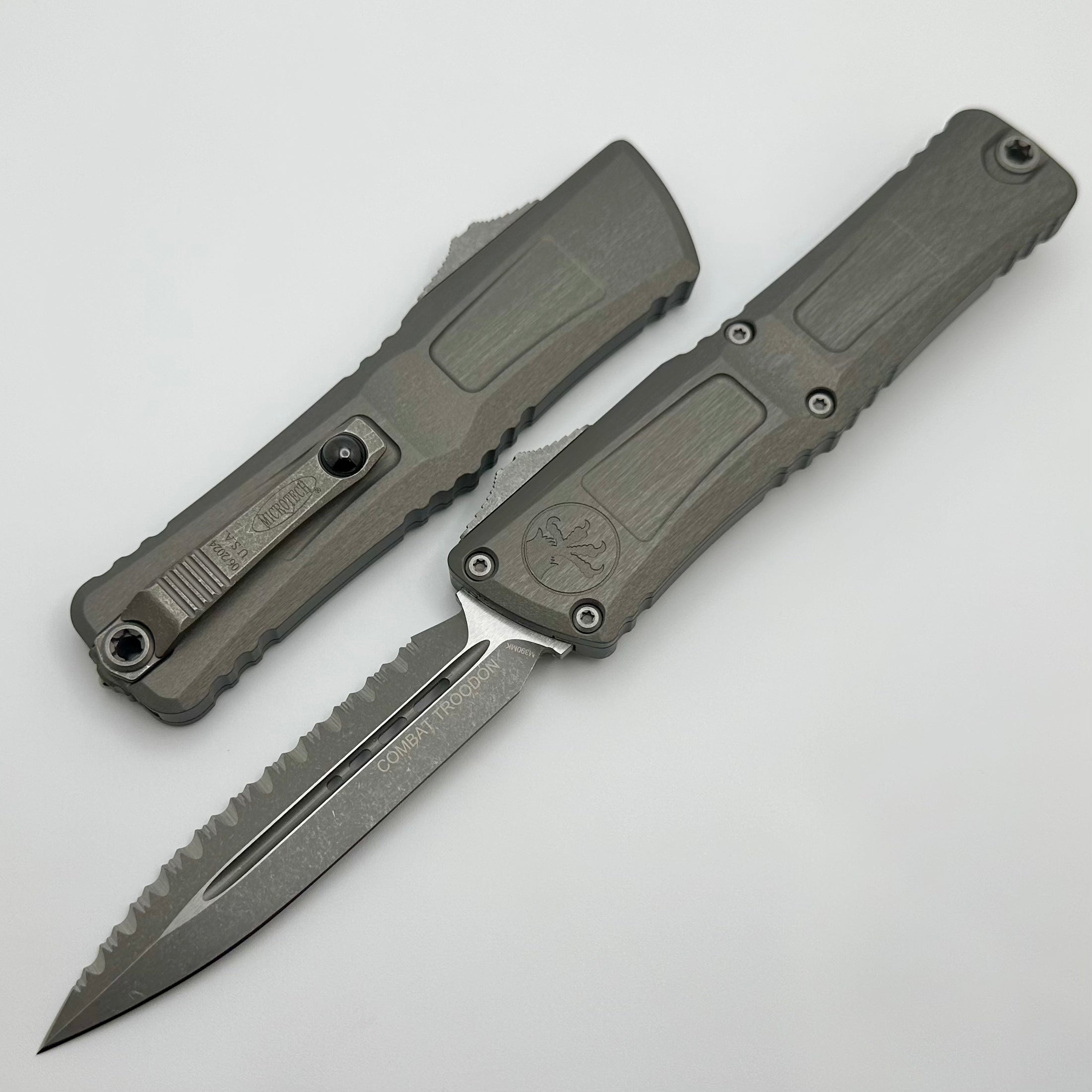 Microtech Ultimate Combat Troodon Gen III - Premium Apocalyptic Finish