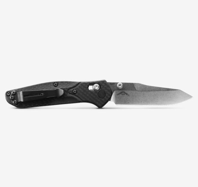 Benchmade Mini Osborne Carbon Fiber & S90V EDC Knife