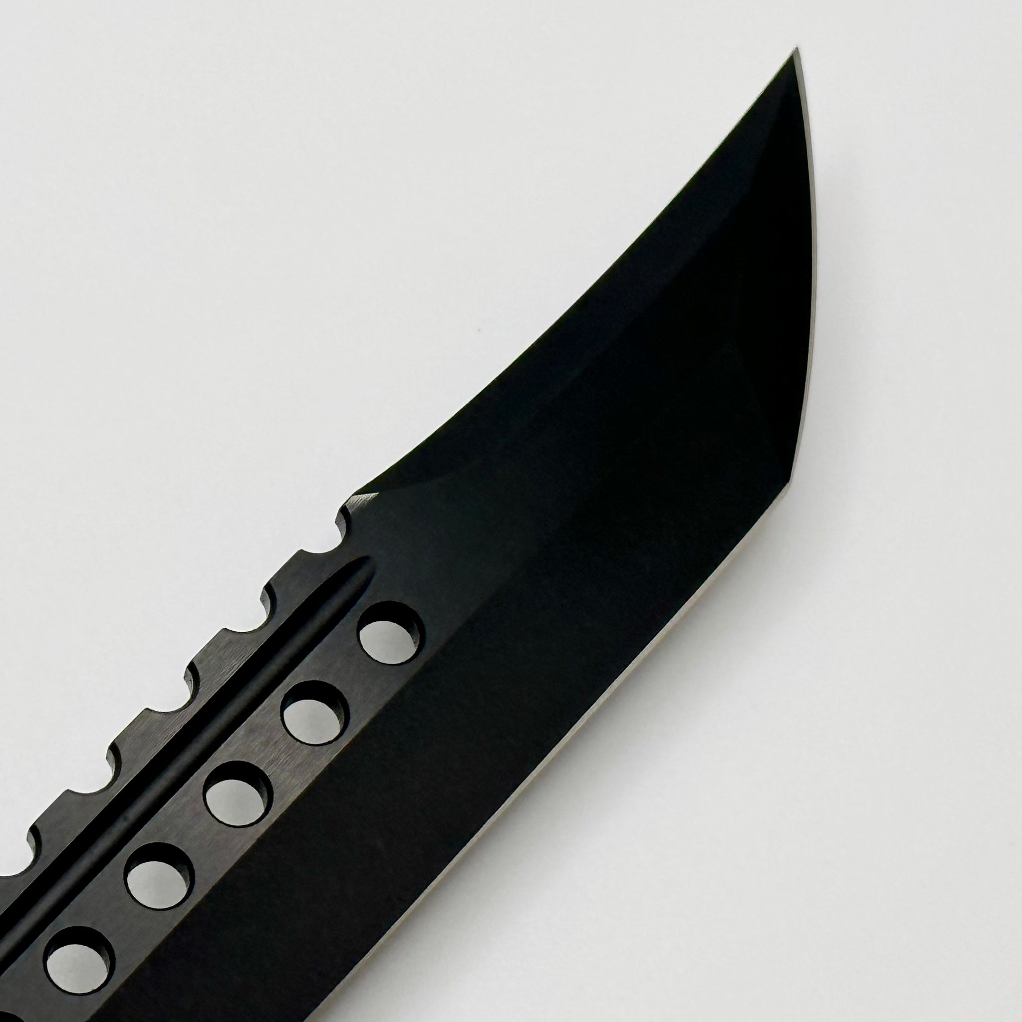 Microtech Combat Troodon Hellhound Beskar DNA Catcher Signature Series - Premium Pre-Owned Tactical Knife