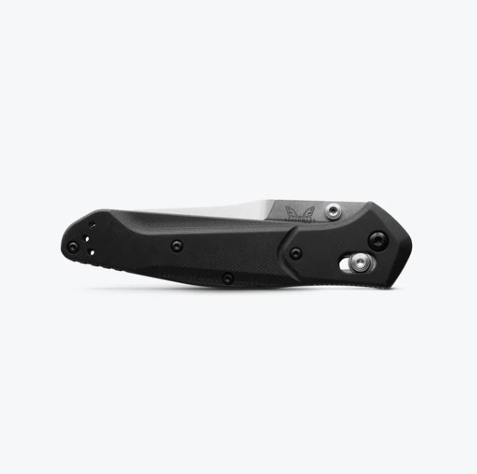 Benchmade Osborne 940-2 Premium EDC Knife - Black G-10 & CPM-S30V