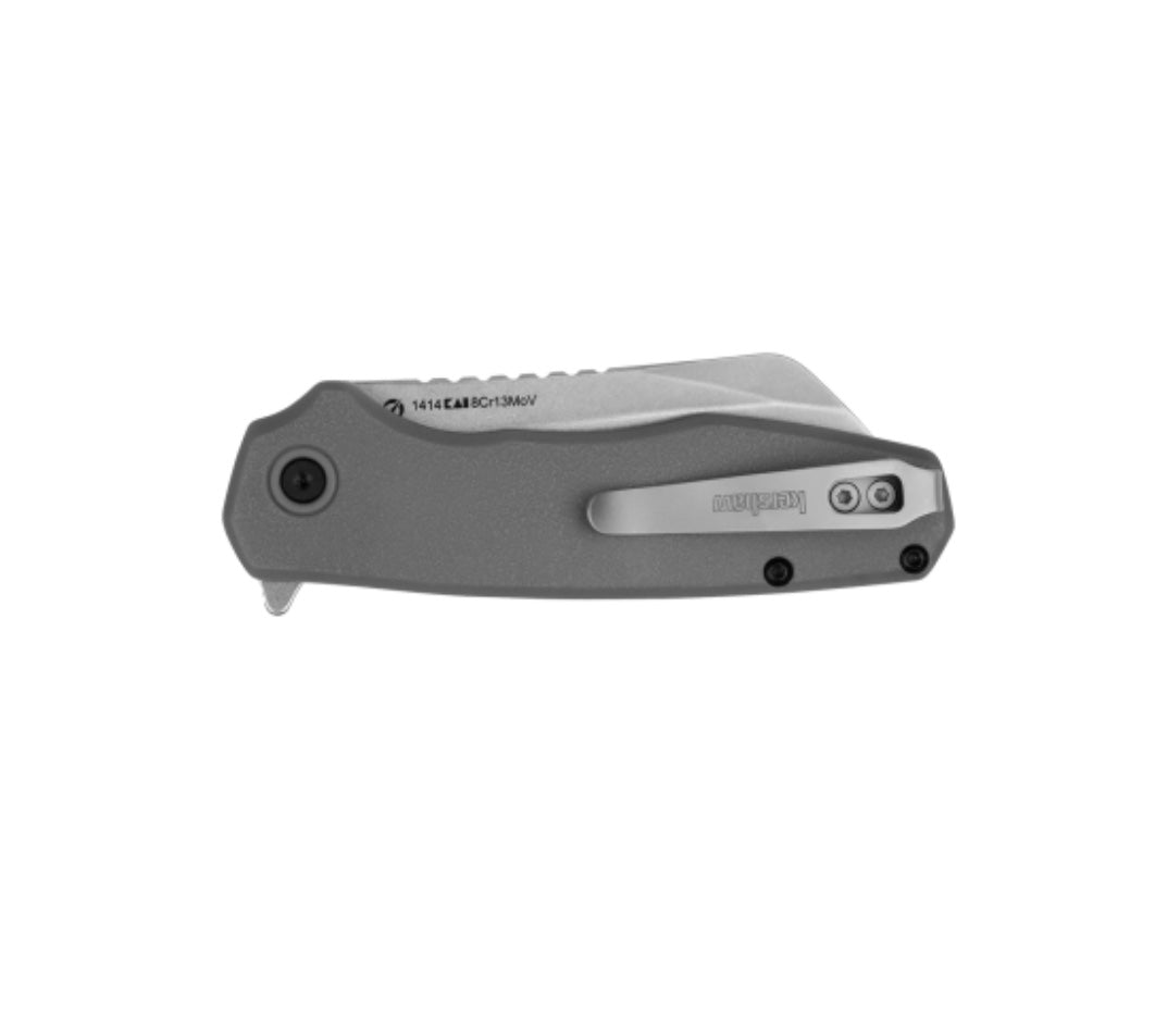 Kershaw Wharf Premium EDC Folding Knife - Glass-Filled Nylon Handle & 8Cr13MoV Blade