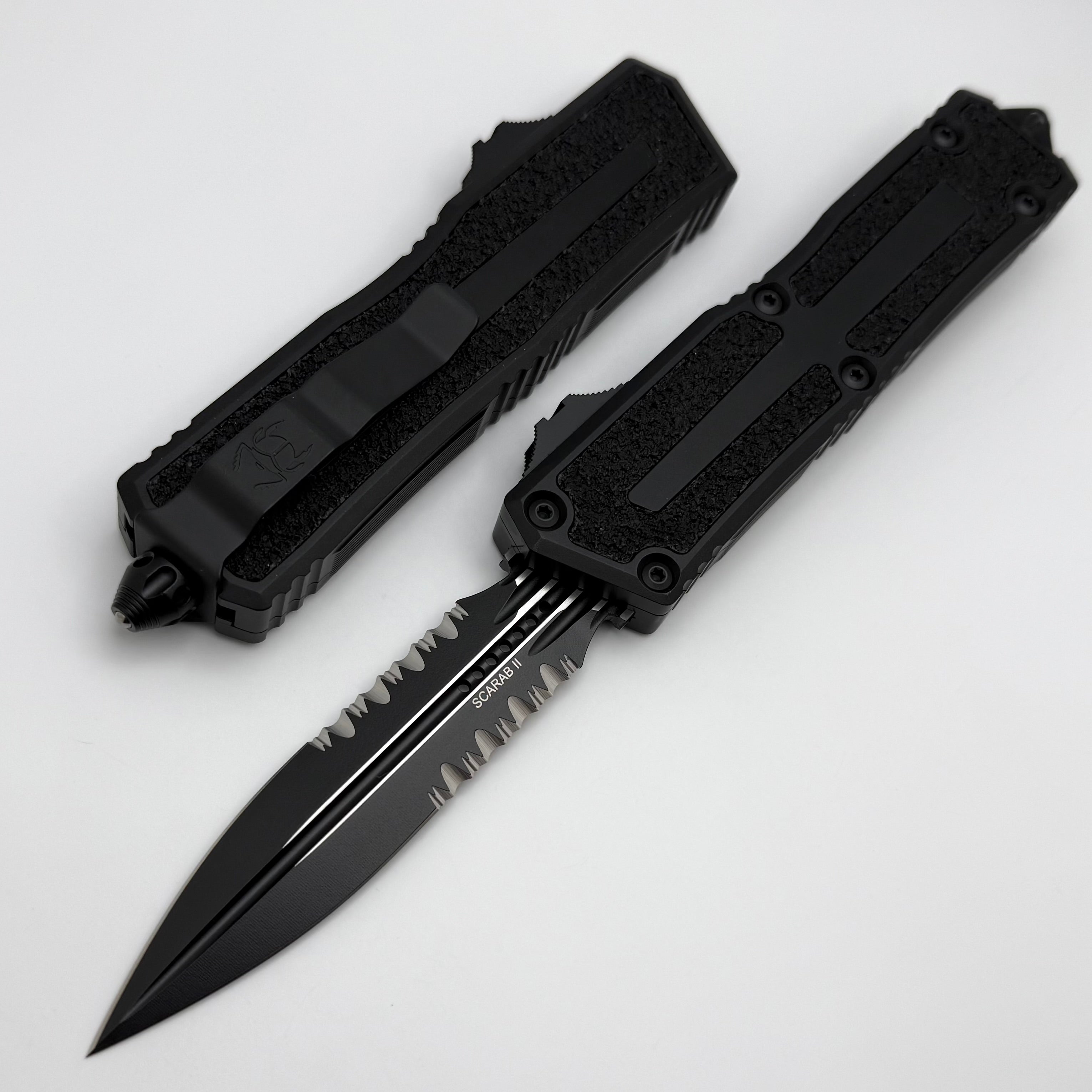 Microtech Scarab 2 Gen 3 Tactical OTF Knife - Ultimate Tactical Performance