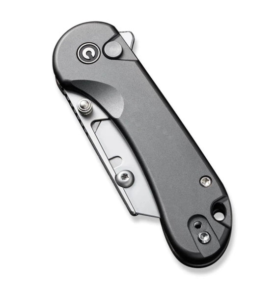 Civivi Elementum Premium Utility Knife with Gray Aluminum Handles - Ultimate EDC Companion