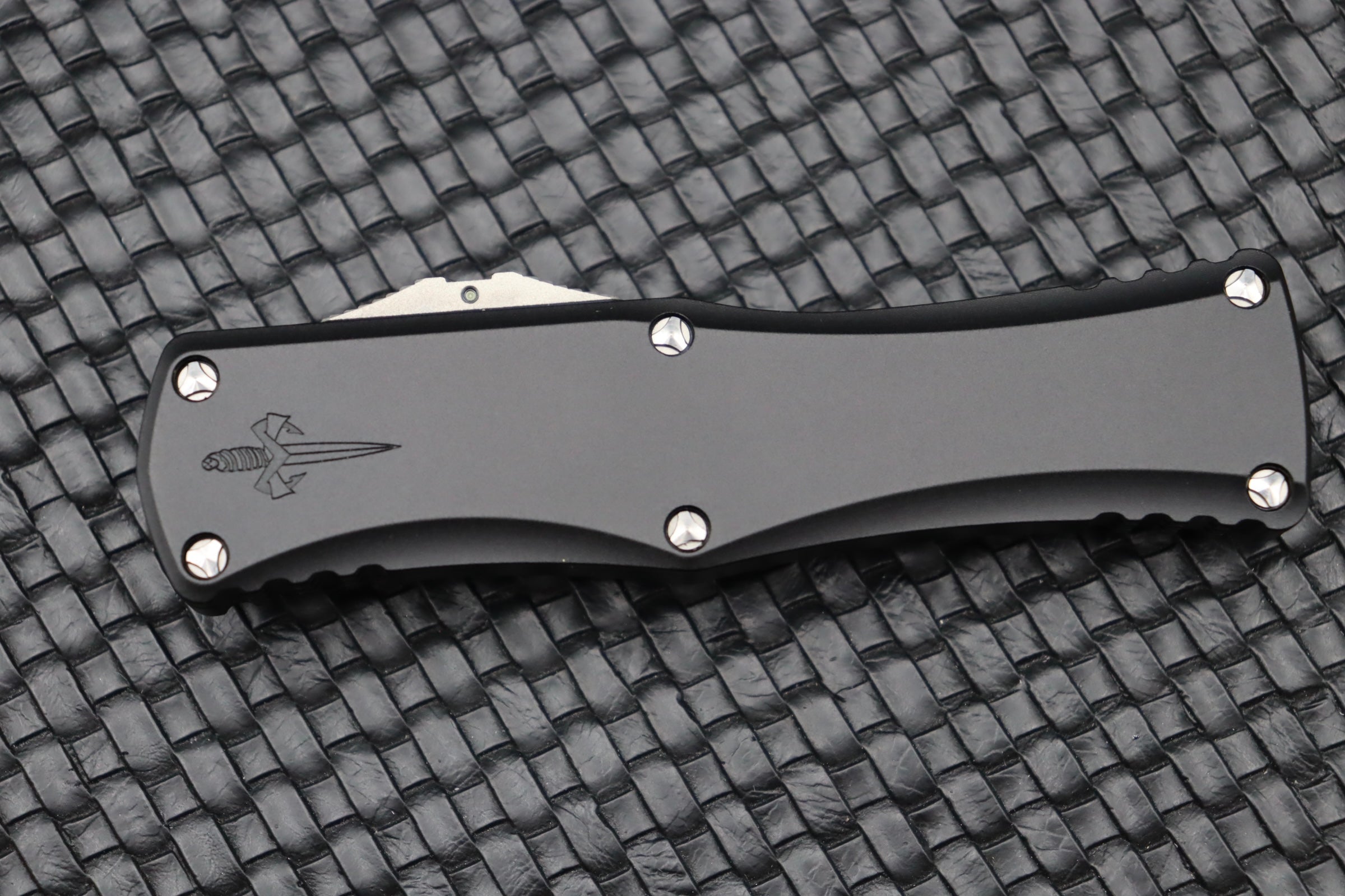 Premium Marfione Hera Tactical Knife - Mirror Polish M390 Blade & Black Anodized Handle