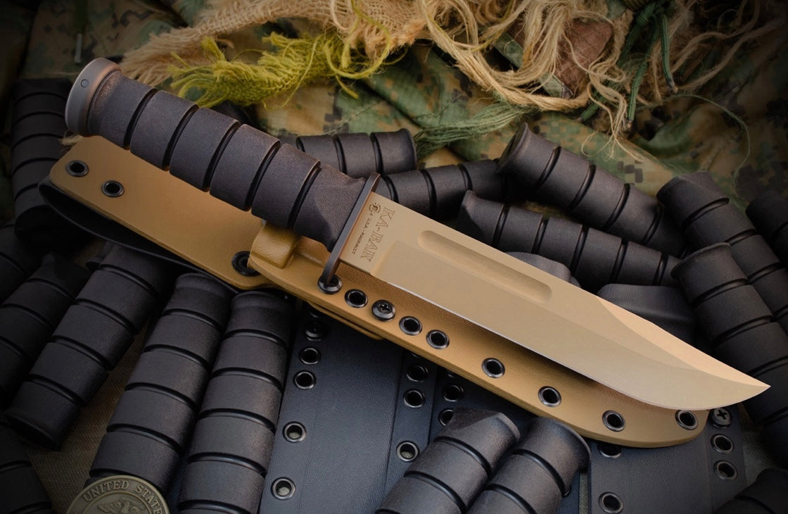 Spartan Blade KA-BAR Ultimate Fixed Blade with MagnaCut Steel & Kraton G Handle