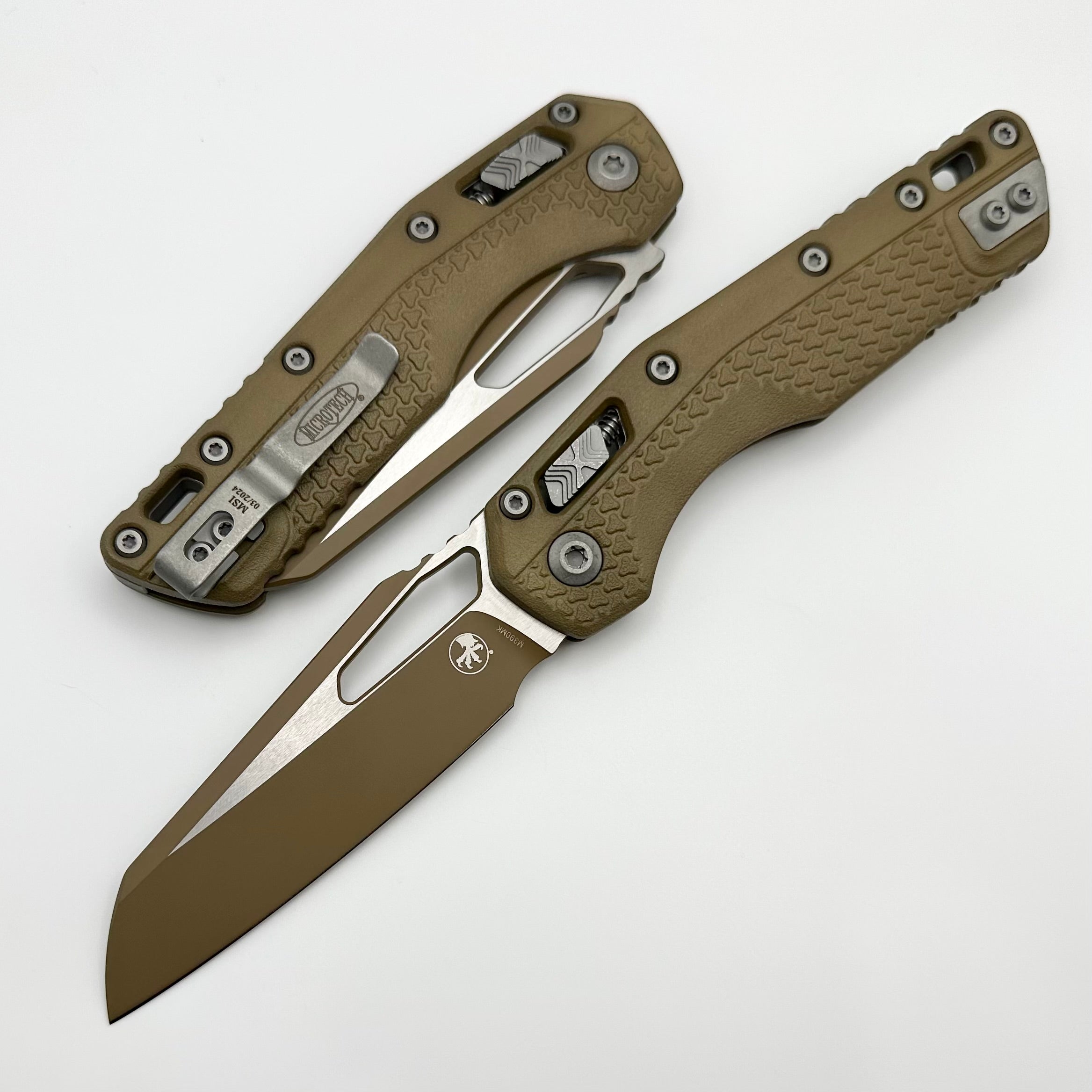 Microtech MSI RAM LOK Folding Knife - Premium Polymer & M390MK Steel