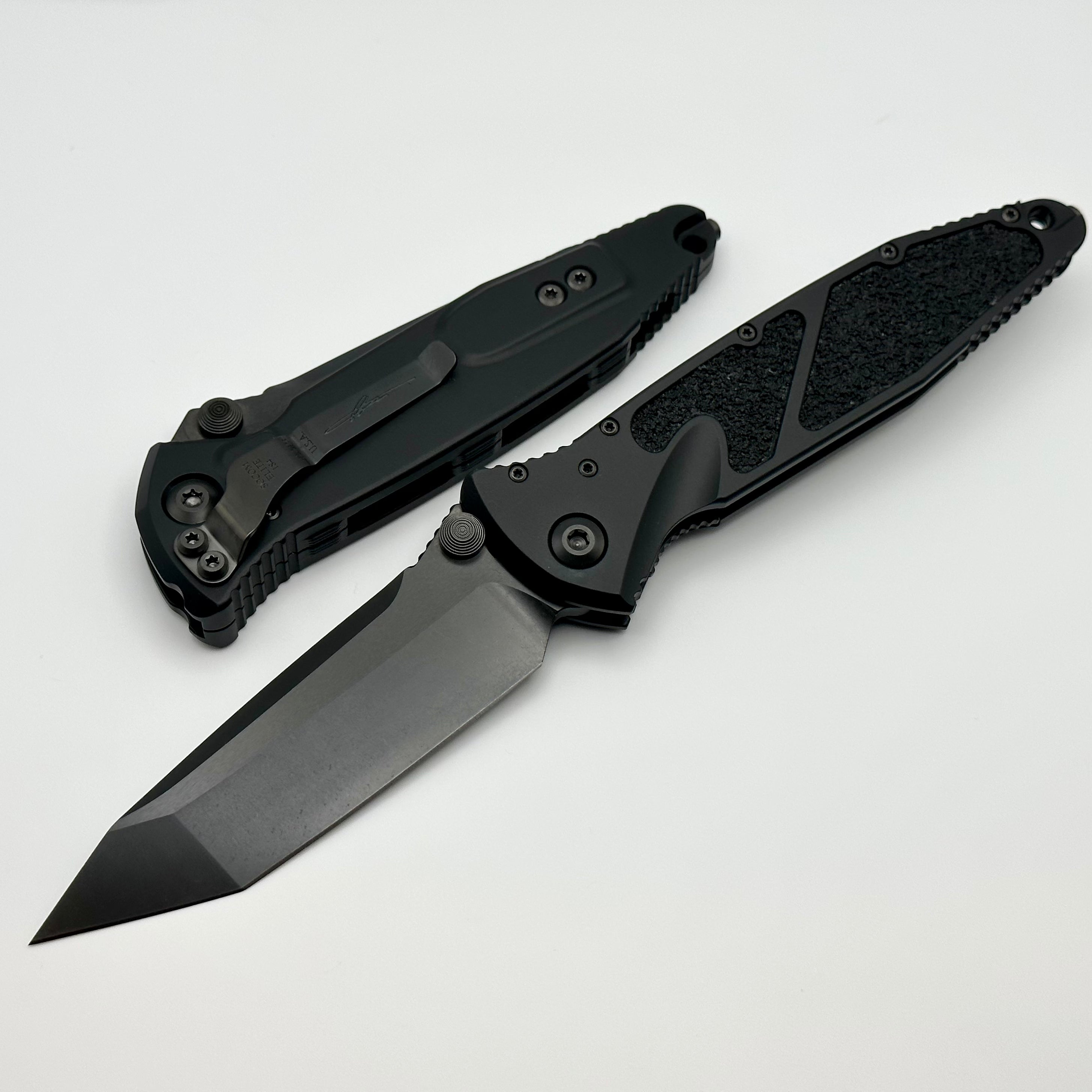 Microtech Socom Elite Tanto Edge Manual Shadow 161-1DLCTSH - Ultimate Tactical Knife (Limited Edition)