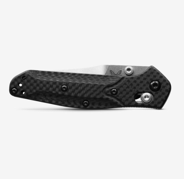 Benchmade Mini Osborne Carbon Fiber & S90V EDC Knife