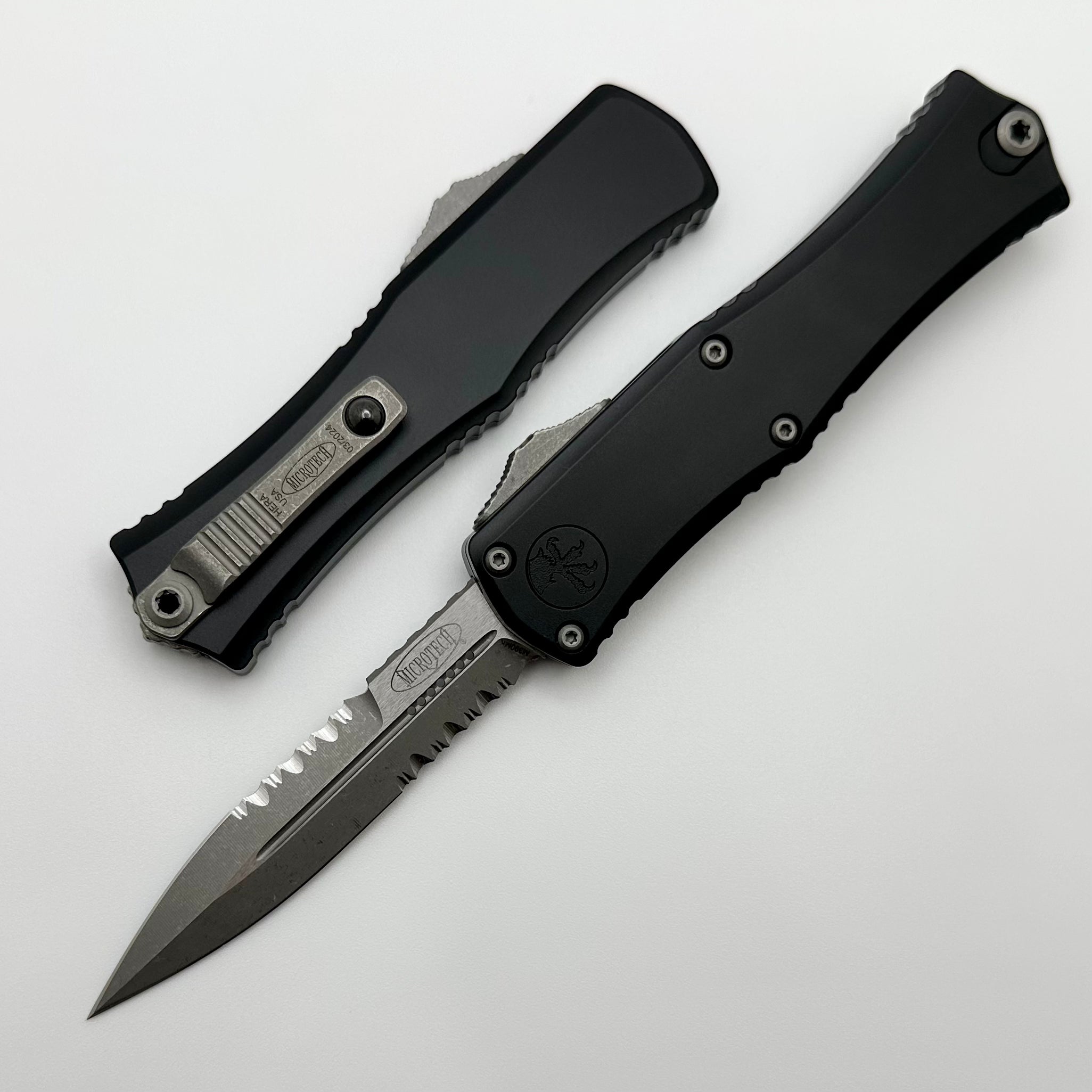 Microtech Premium Mini Hera Apocalyptic Bayonet - Ultimate EDC Knife with M390MK Blade