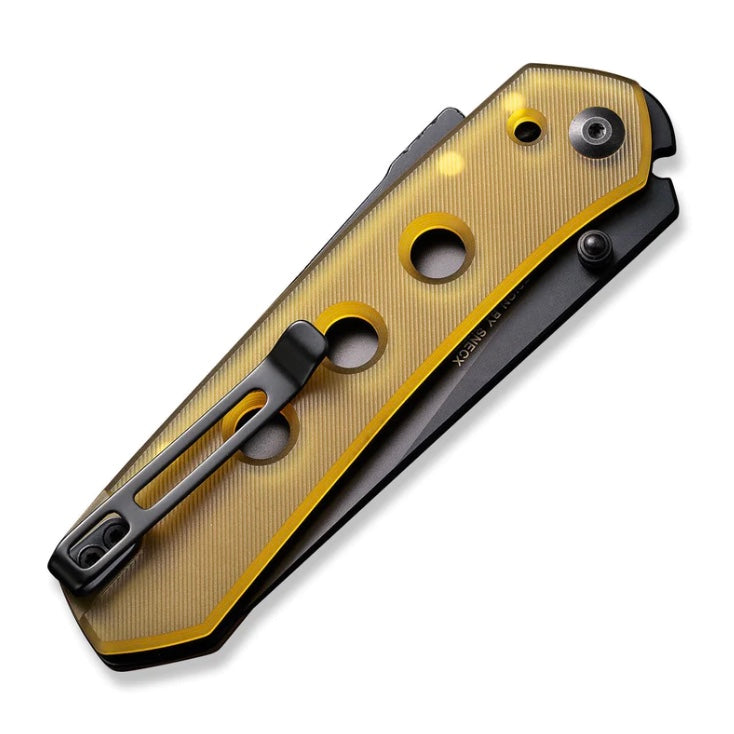 Civivi Vision FG Premium Folding Knife - Ultem Handle & Nitro-V Blade