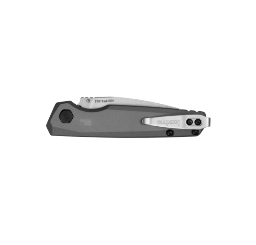 Kershaw Launch 18 Premium Automatic Knife - Dark Gray CPM-154 Blade