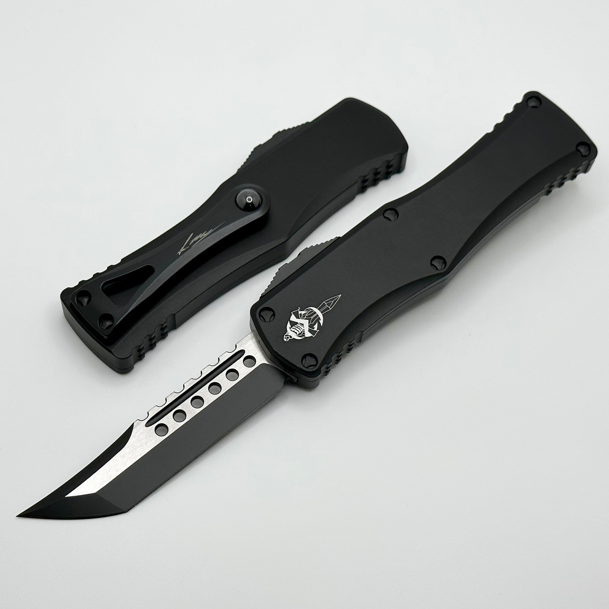 Microtech Hera Hellhound Tactical Signature Series 919-1TS - Premium Tactical Knife