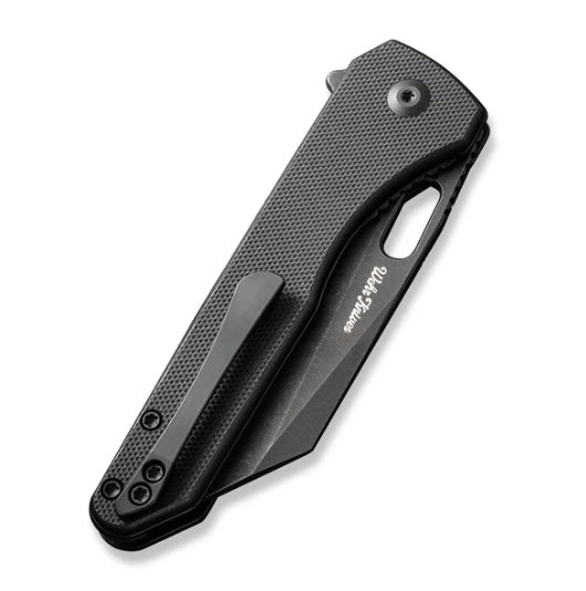 Civivi Nugz Ultimate EDC Knife - Black G-10 Handles & Stonewash Blade