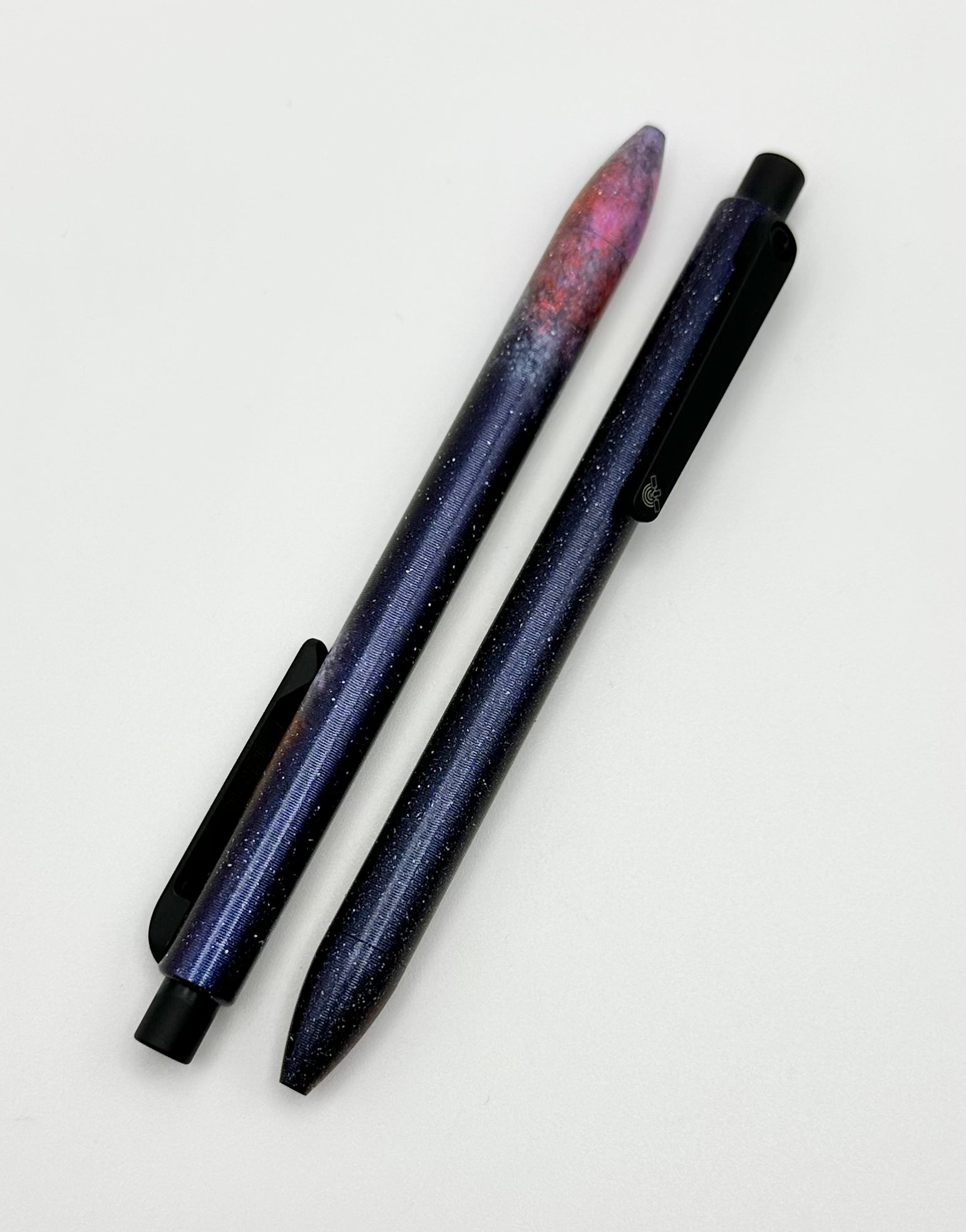 Tactile Turn Titanium Deep Space Seasonal Side Click Pen - Premium Short Edition (5.3¡±)