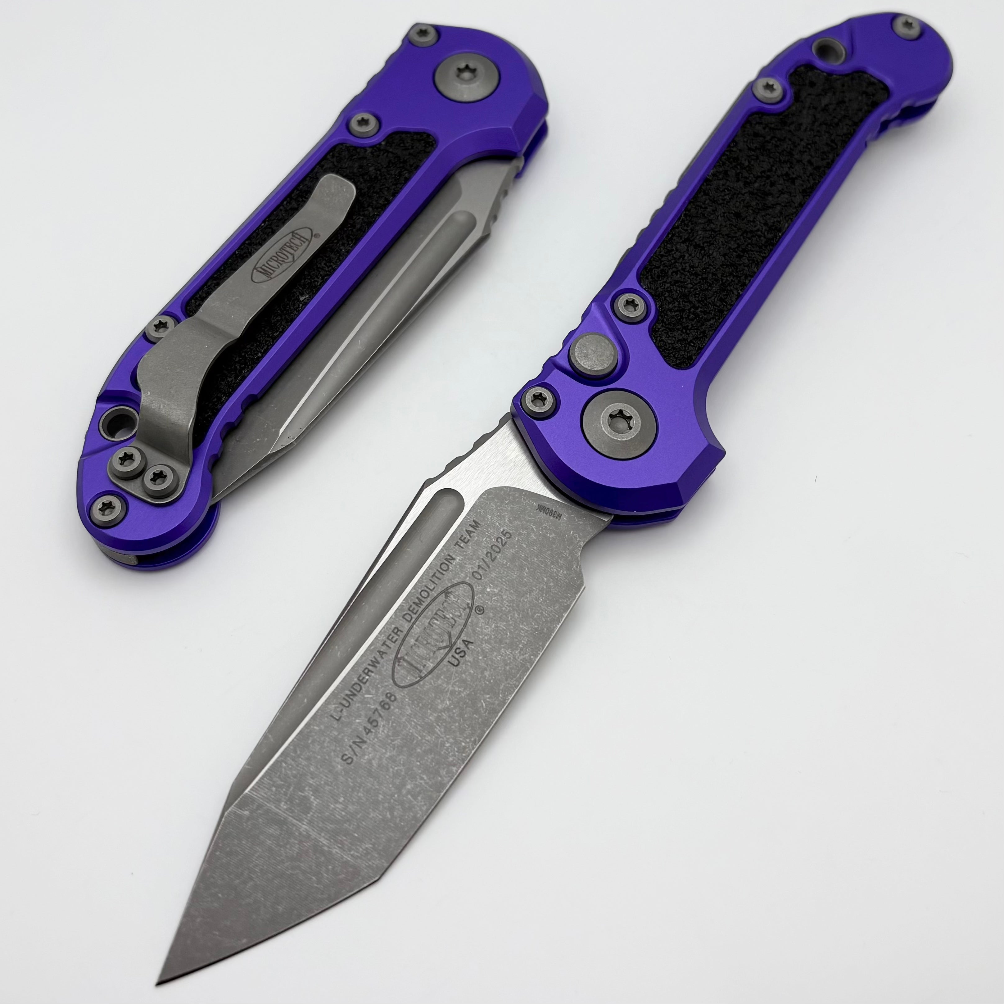 Microtech LUDT Gen III Apocalyptic Tanto Knife - Premium Aluminum Handle