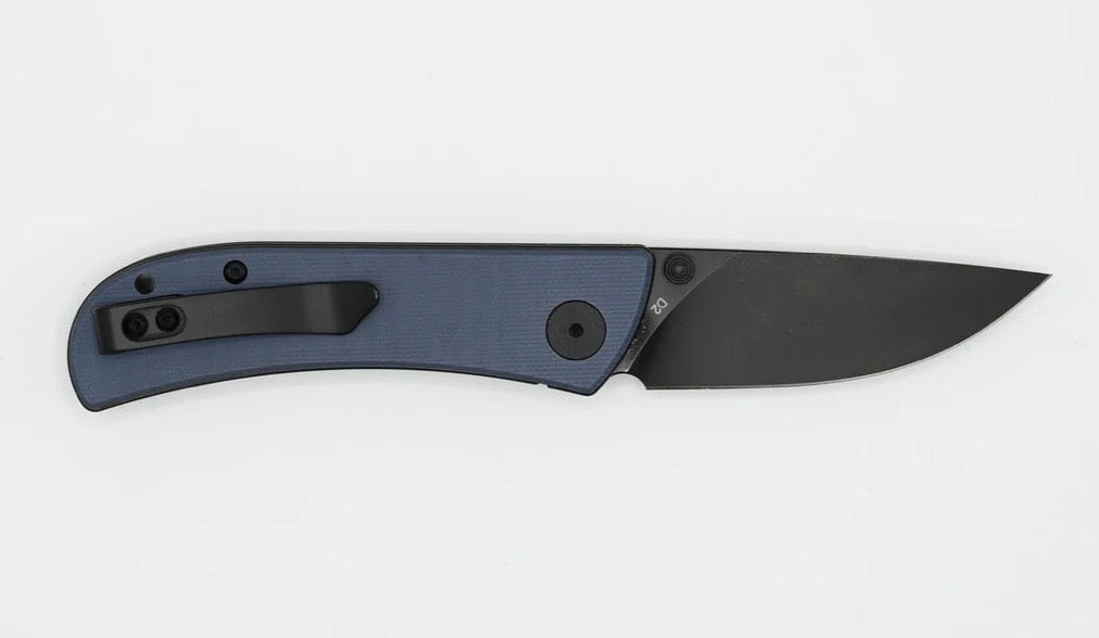 Eikonic Fairwind Everyday Carry Knife - Premium D2 Steel & Blue G-10 Handle
