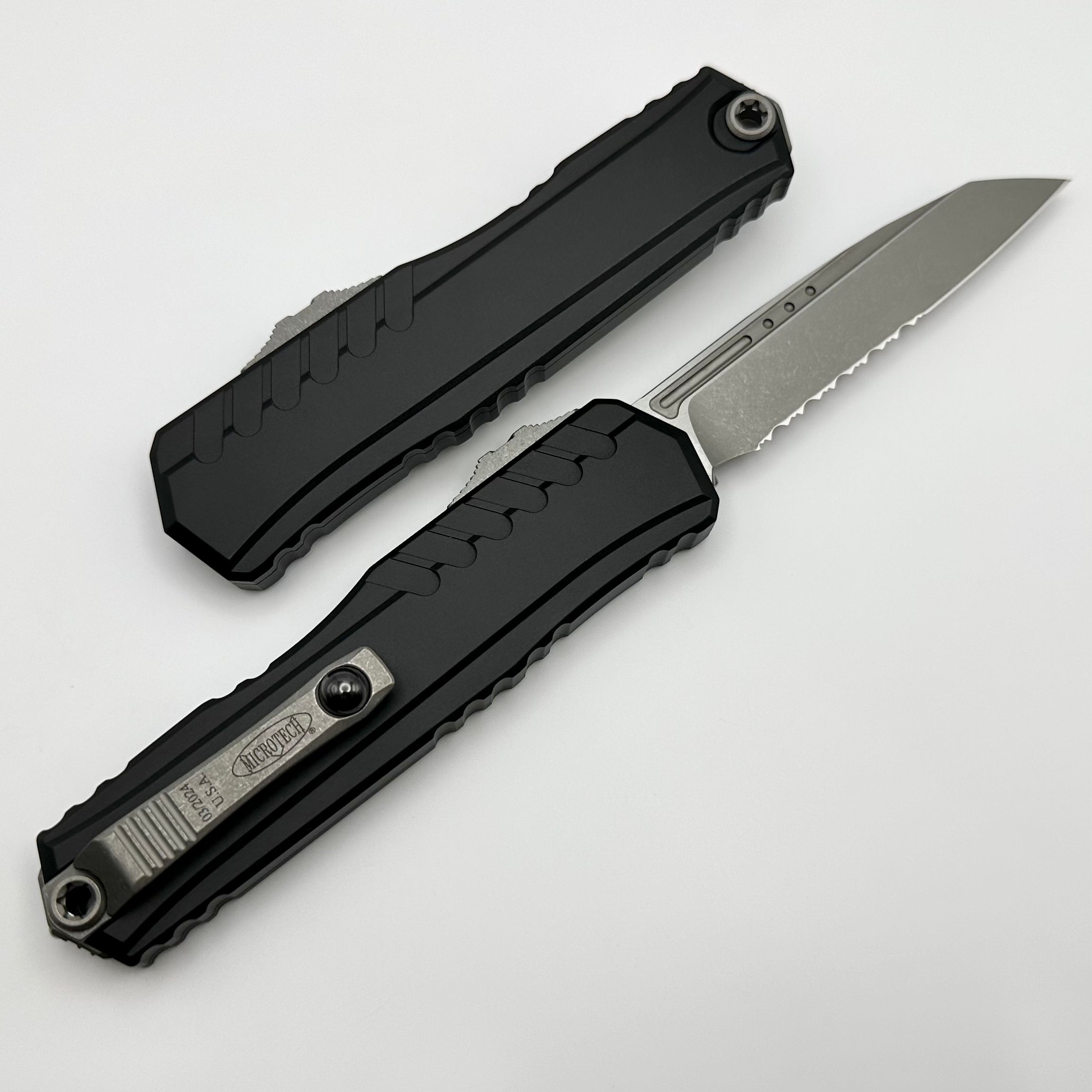 Premium Microtech Cypher II S/E Apocalyptic Tactical Knife