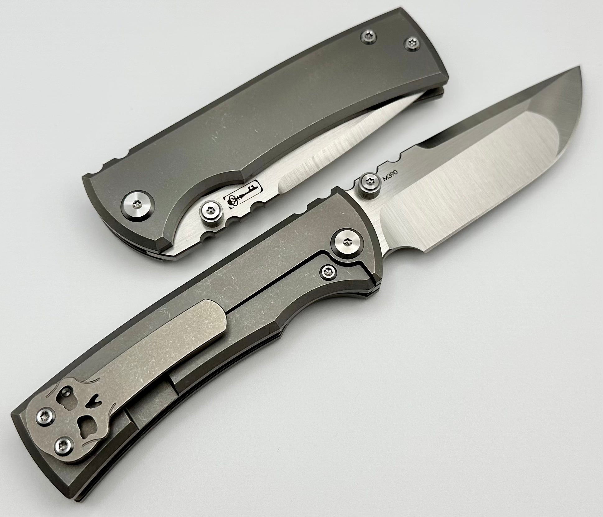 Premium Chaves Redencion Street Knife - Titanium & M390 Drop Point 2023 Edition