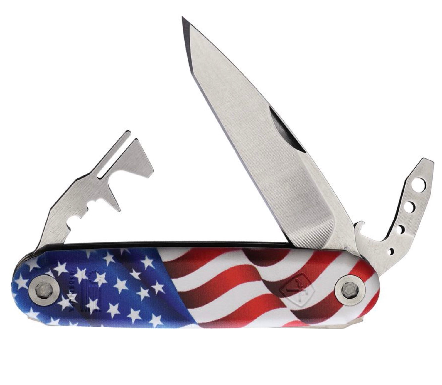 Medford Premium American Service Knife - Washington Edition with Flag Artwork