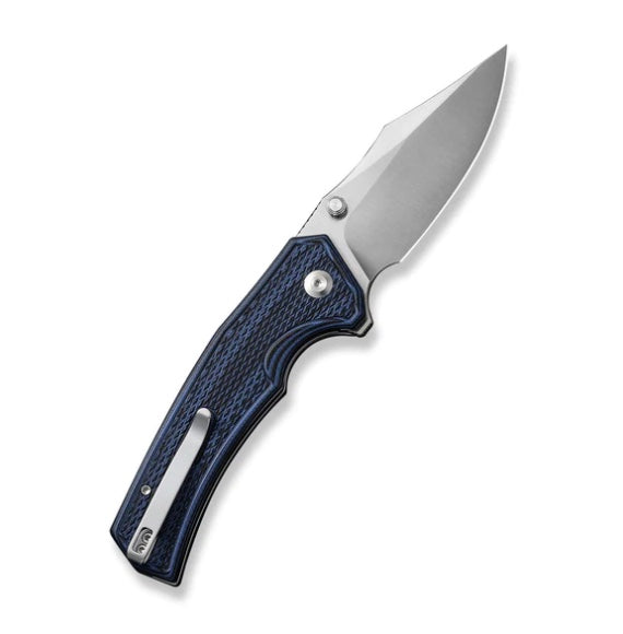 Civivi Vexillum Premium Folding Knife - Blue/Black G-10 Handle & Satin Nitro-V Blade