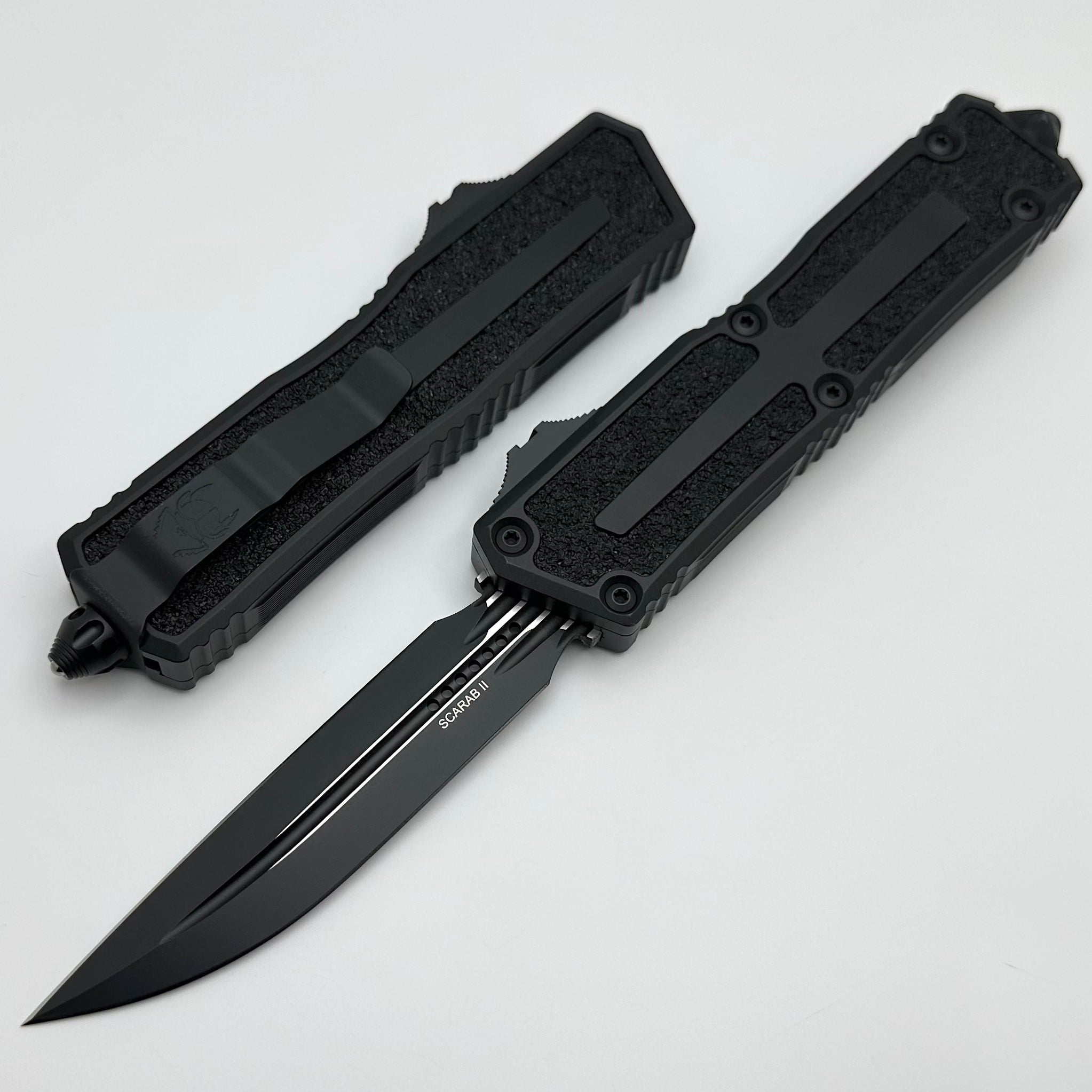 Microtech Scarab 2 Gen 3 D/E-S Tactical Standard 1180-1T | Premium Tactical OTF Knife