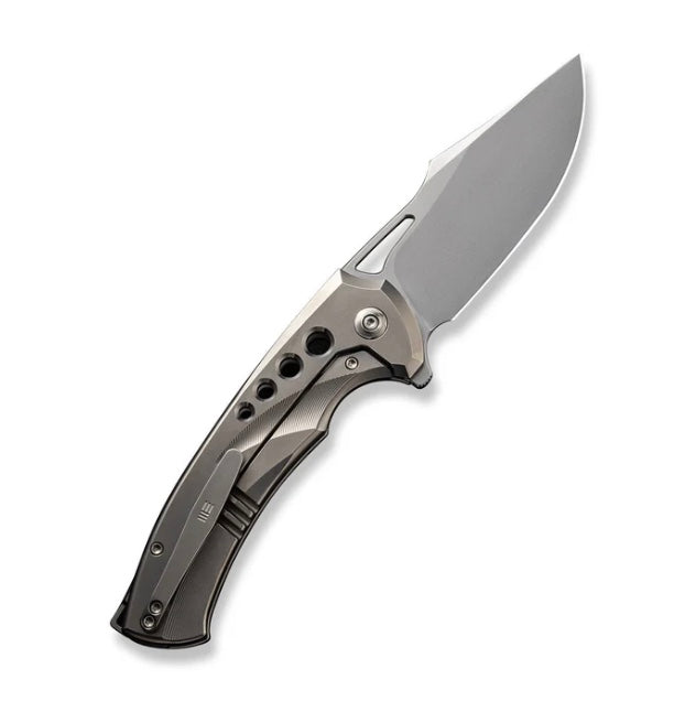 WE Knife Swiftfin: Premium Titanium EDC Folding Knife with CPM 20CV Blade