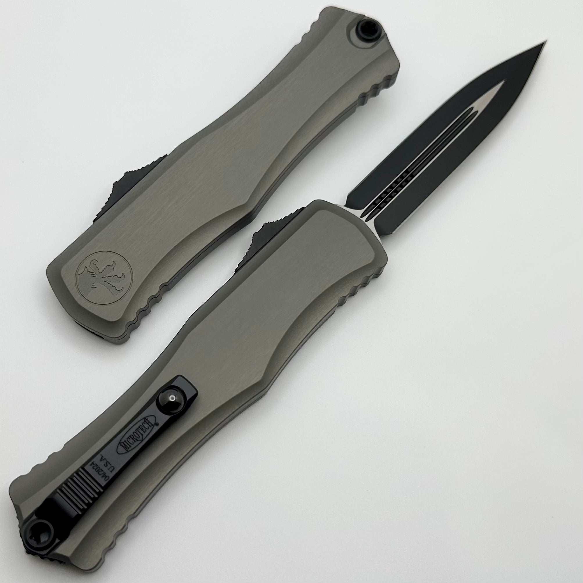 Microtech Hera II Apocalyptic Double Edge OTF Knife - Ultimate Tactical Precision