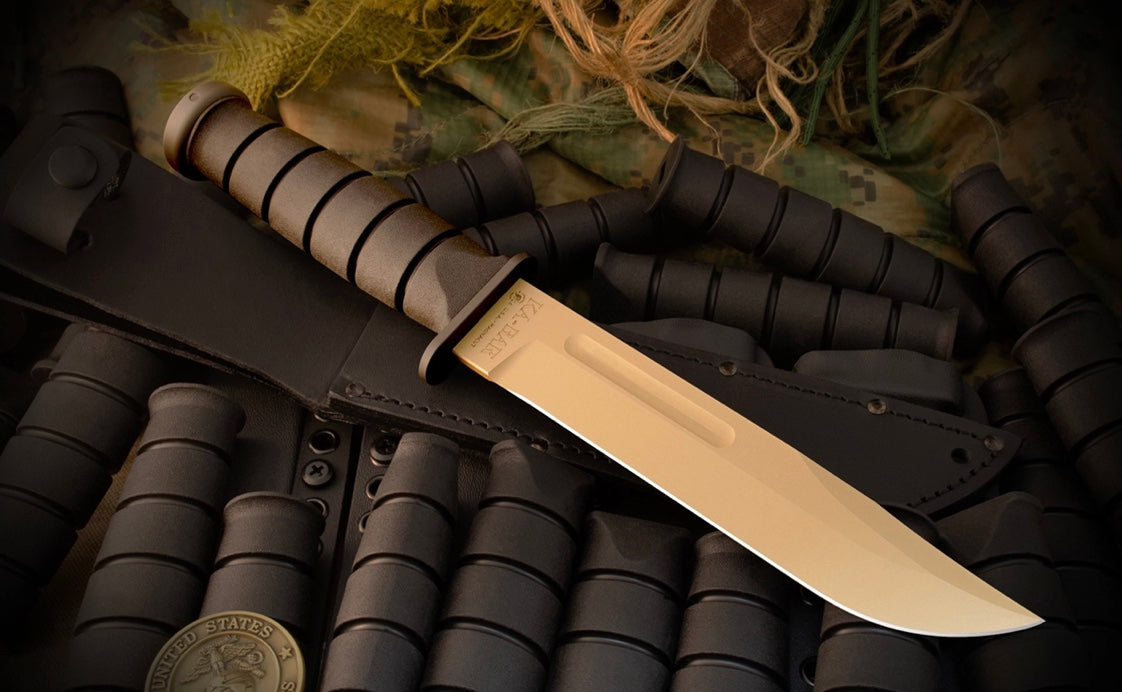 Spartan Blade KA-BAR Ultimate Fixed Blade with MagnaCut Steel & Kraton G Handle