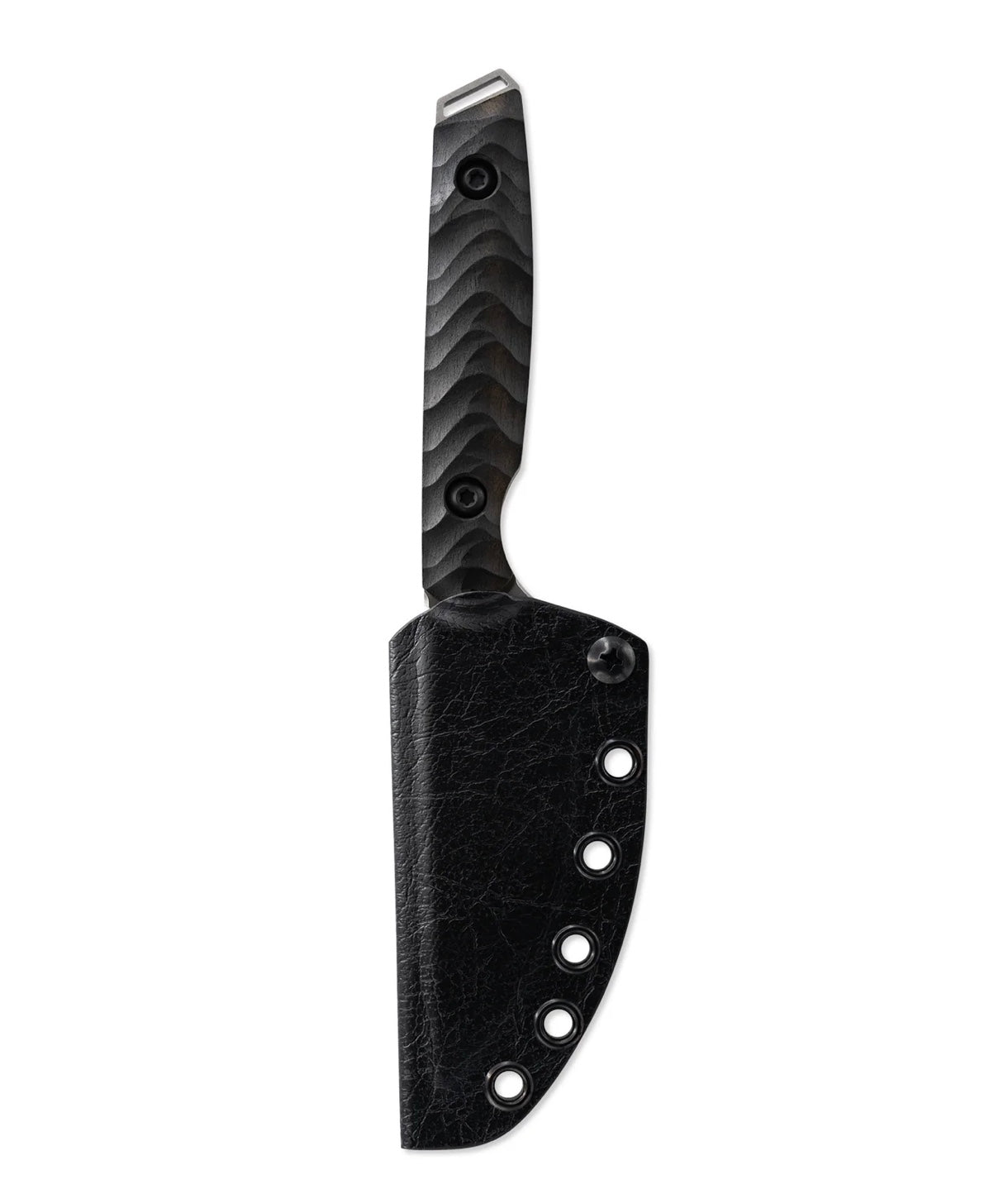 Toor Knives Field 3.0 Stone CPM-154 Fixed Blade with Ebony & Brass Handles - Limited Edition