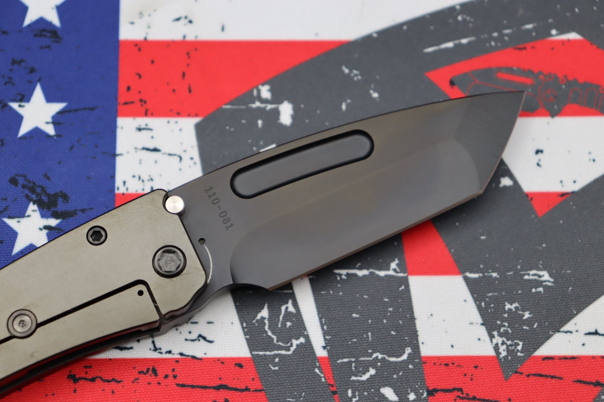 Medford Midi Marauder S35 Tanto PVD & Titanium EDC Knife