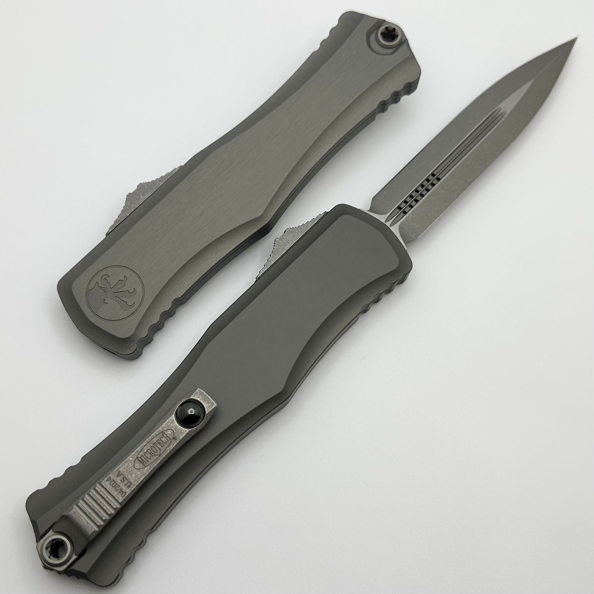 Microtech Hera II Apocalyptic Double Edge Tactical Knife - Premium OTF EDC