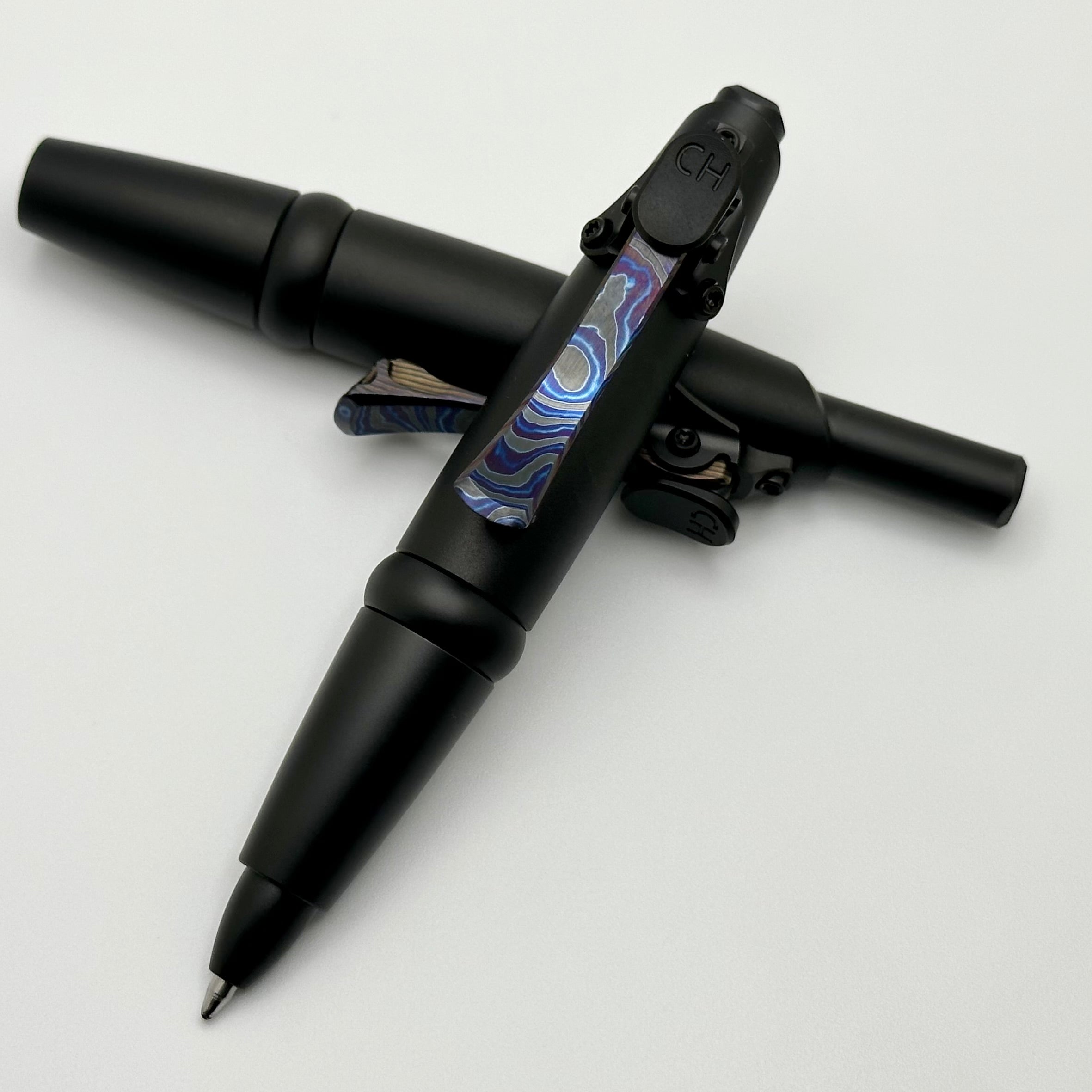 Premium CKF Copperhead Metalworks Zirc/ZircuTi Click Pen - Upgrade Your Writing Experience