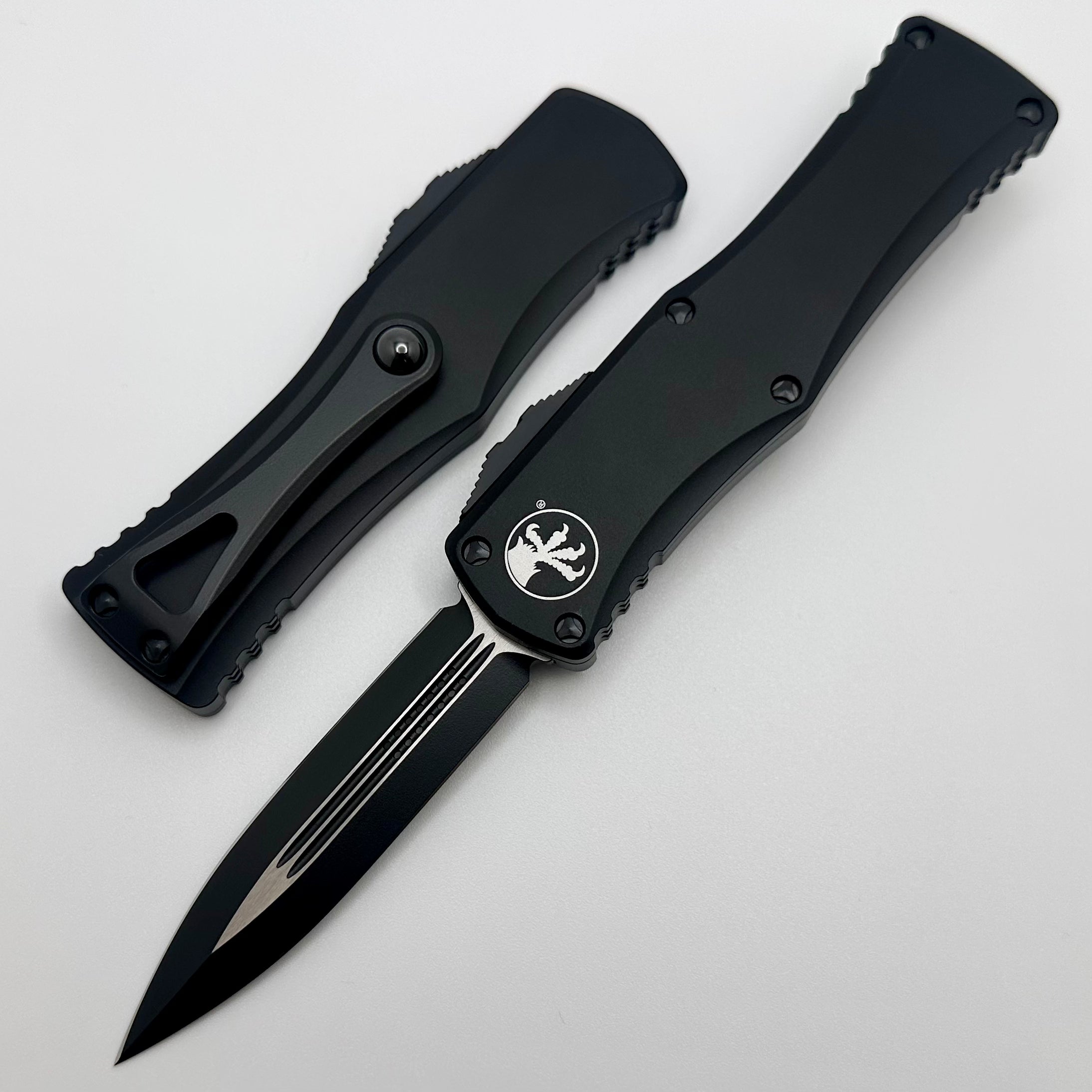 Microtech Hera Double Edge Tactical Knife - Premium M390 Steel Blade