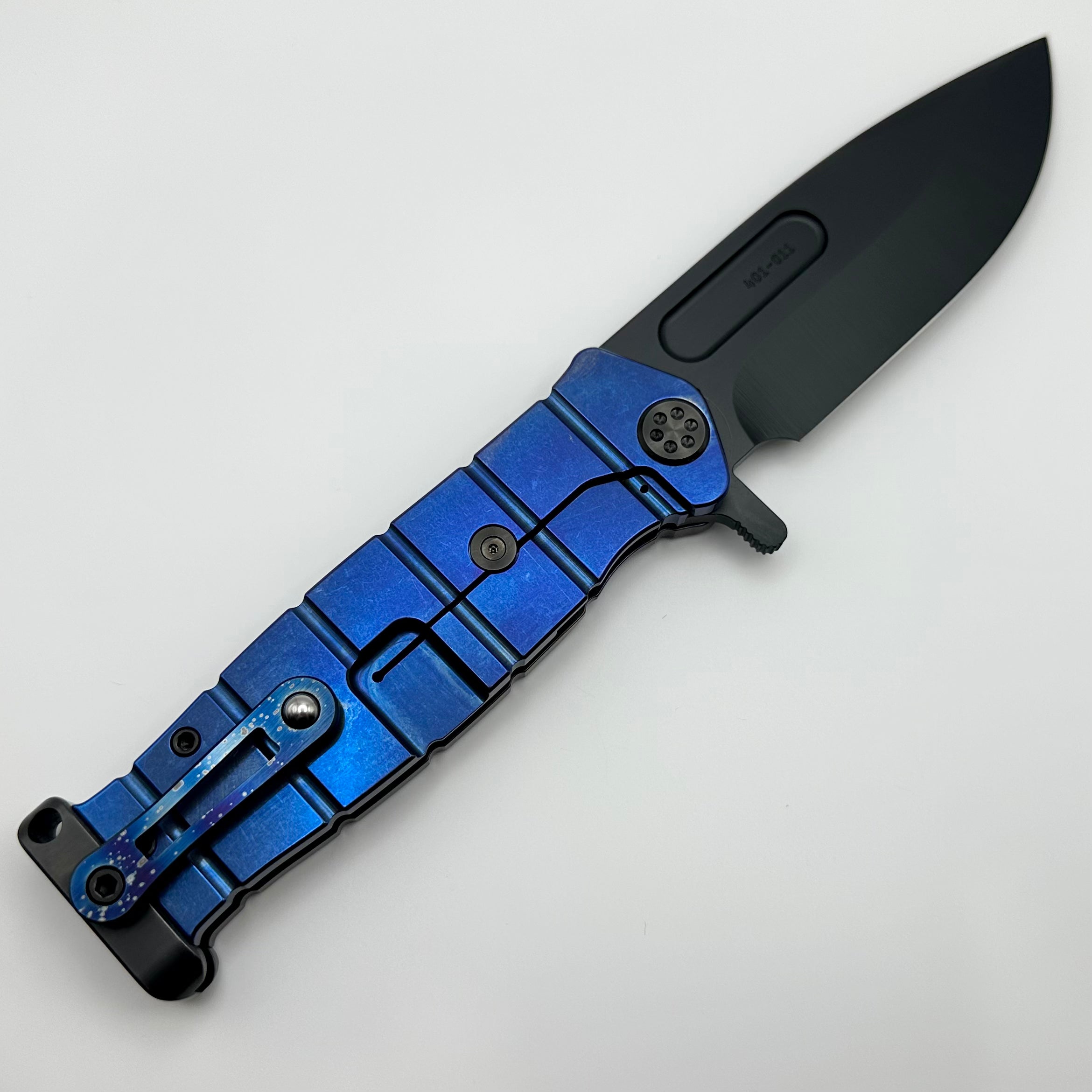 Medford Knife Fighter Flipper USMC Galaxy/Blue - Ultimate Tactical Folding Knife