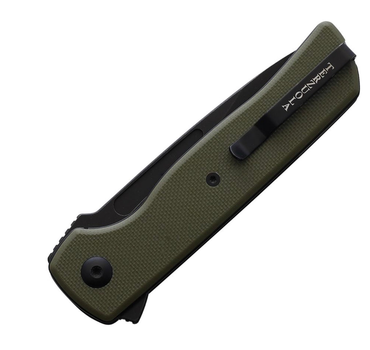 Terzuola ATCF Lite Tactical Knife - OD Green G-10 Handle & Black Nitro-V Blade