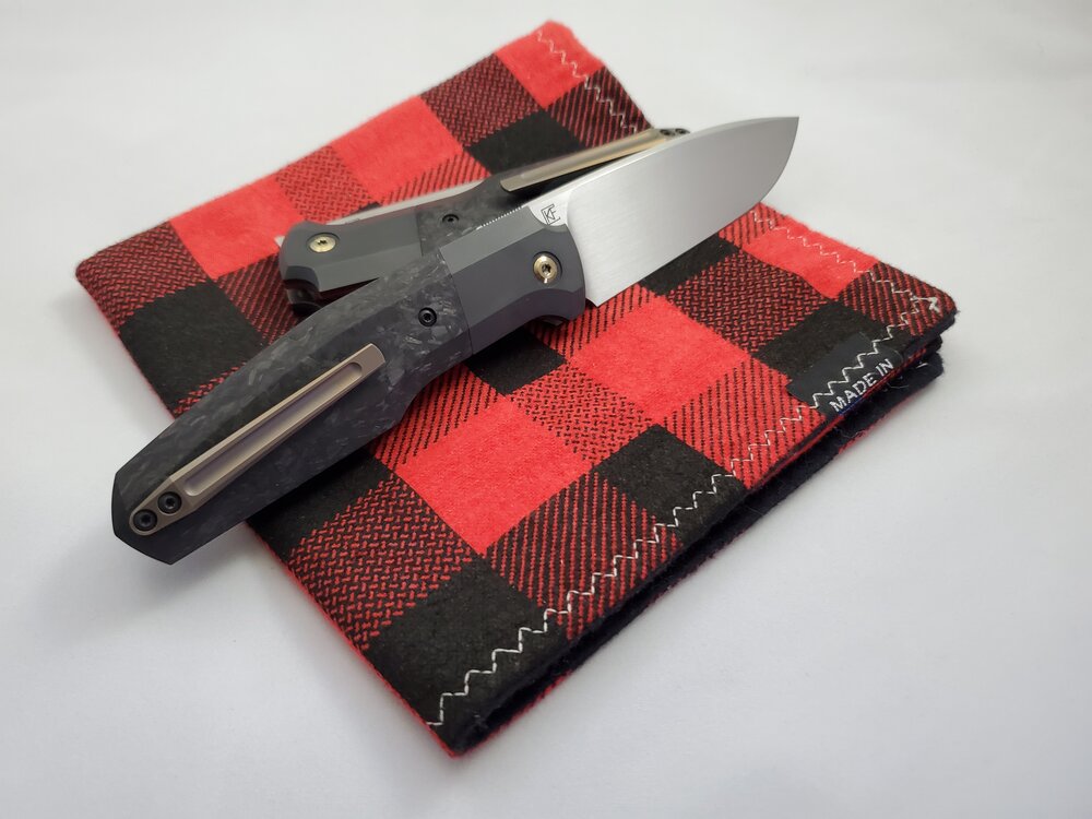 Premium Custom Knife Factory FIF20 - Ultimate EDC Companion