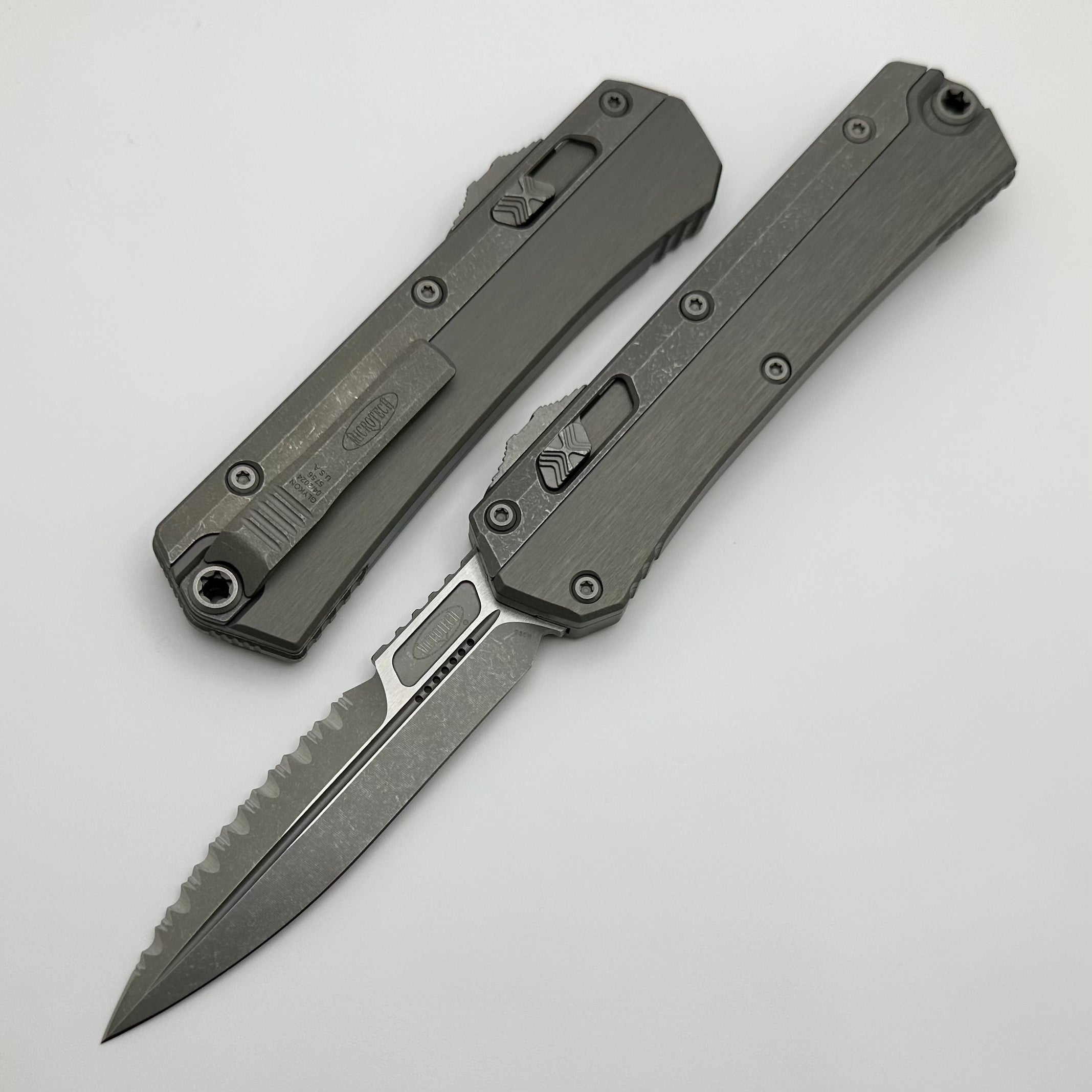 Premium Microtech Glykon Apocalyptic Bayonet - Ultimate Tactical Knife