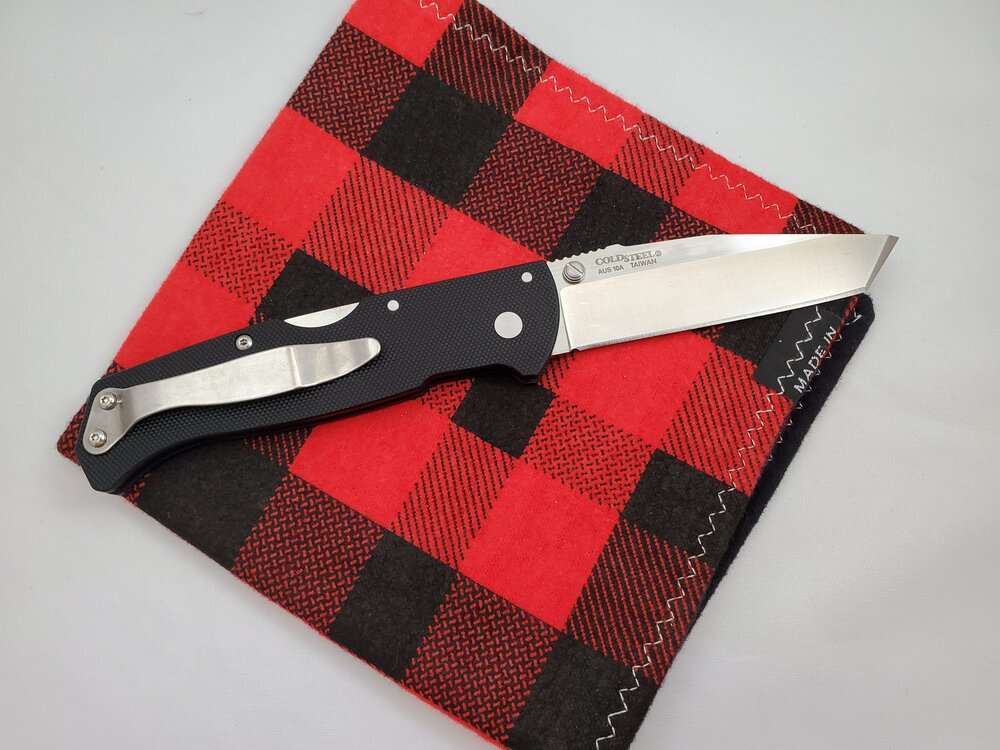 Cold Steel Air Lite Tanto 26WT - Premium Lightweight Tactical Knife