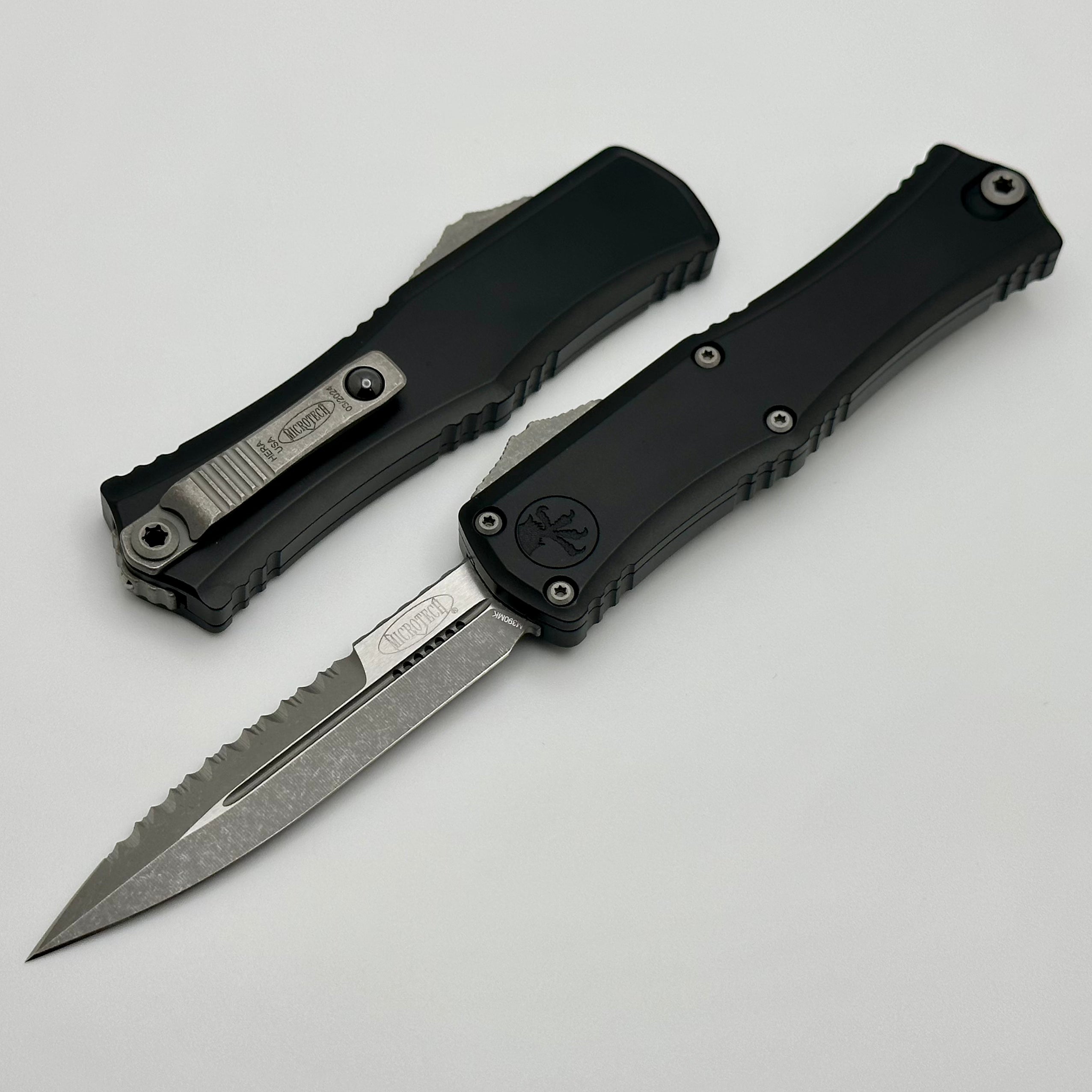 Premium Microtech Mini Hera Serrated Apocalyptic Bayonet - Ultimate EDC Knife