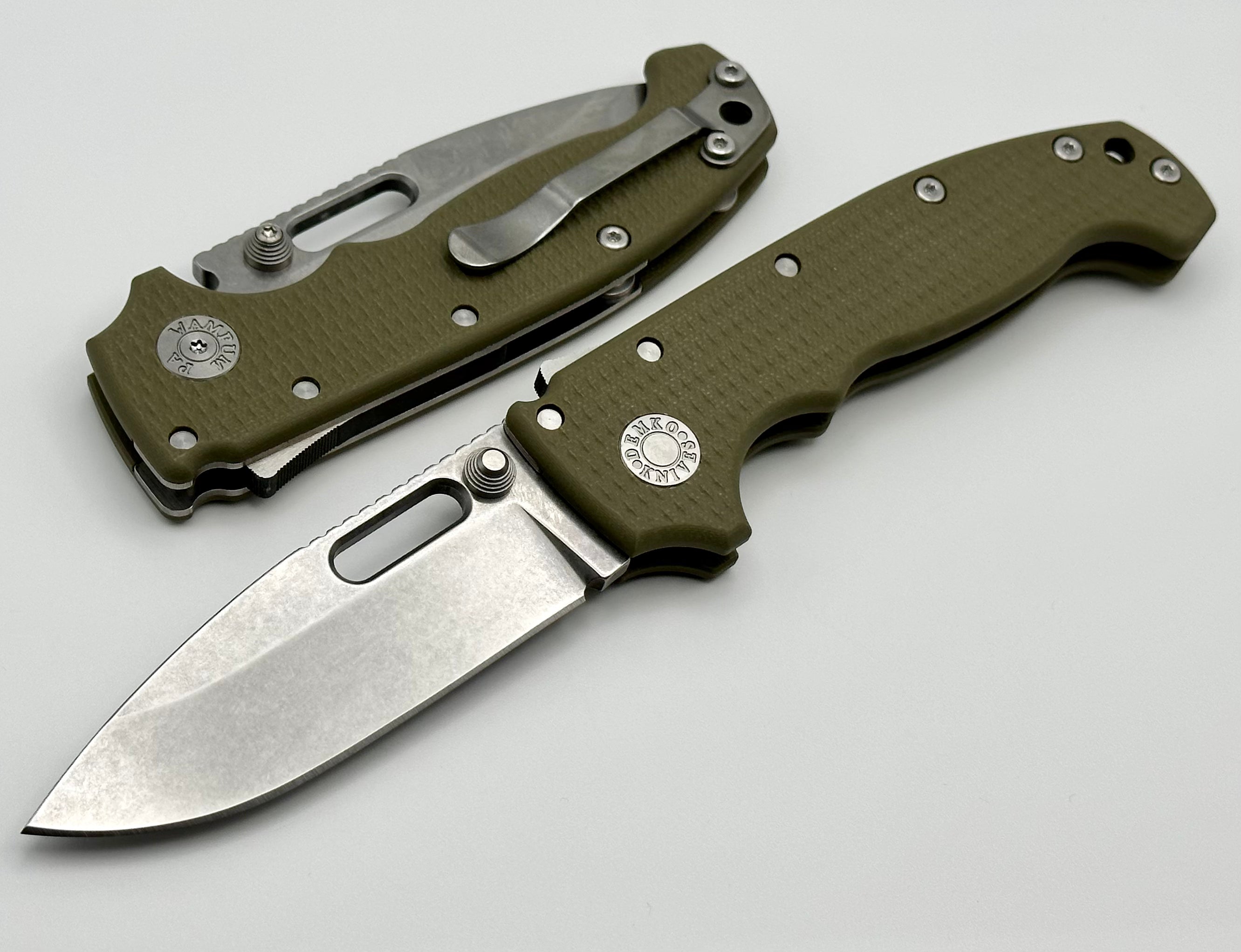 Premium Demko Knives MG AD20 Exclusive Drop Point 3V - Ultimate Tactical EDC Knife